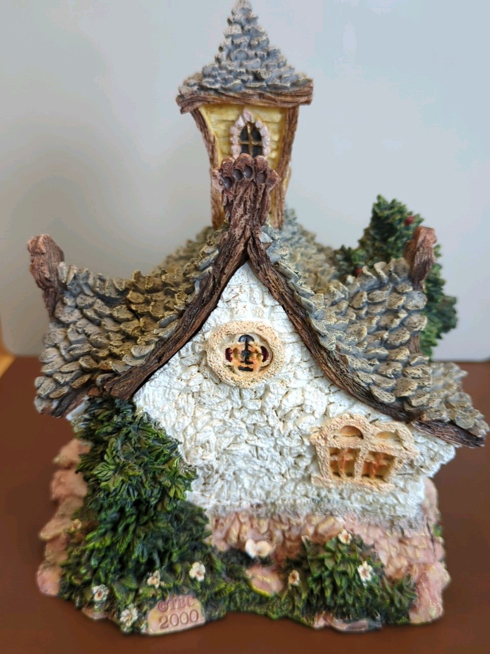 Boyd’s Town Village “The Chapel ln The Woods”Small FigurineExcellent But No Box
