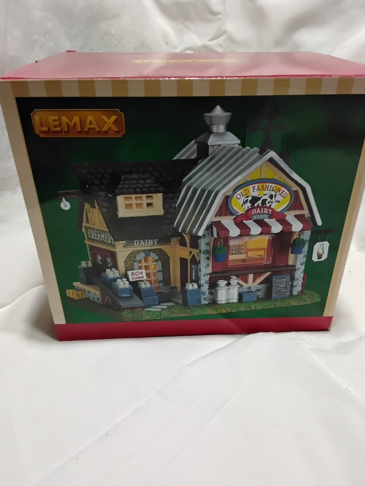 2017 Lemax Old Fashioned Dairy