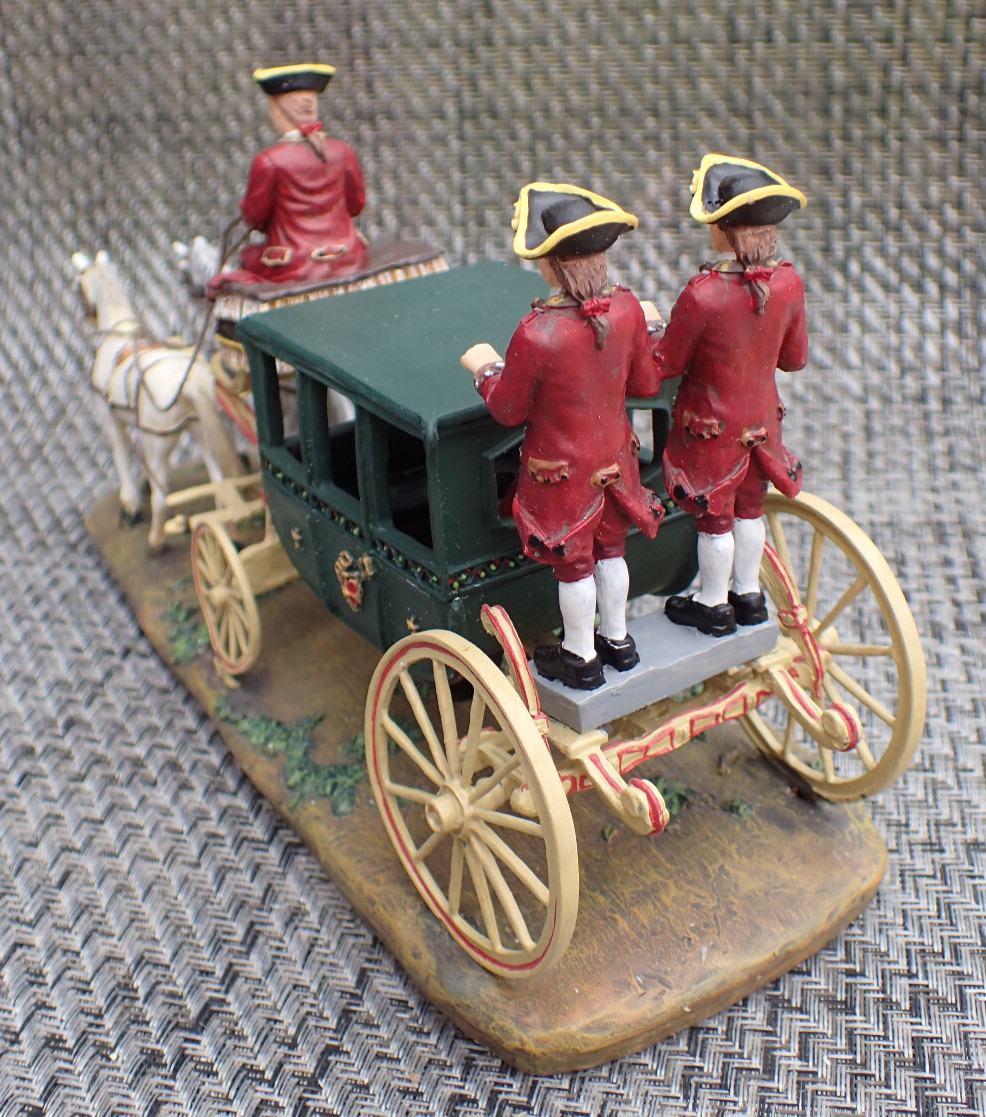 DEFECTIVE RANDOLPH CARRIAGE COLONIAL WILLIAMSBURG VILLAGE COLLECTION IN G3D