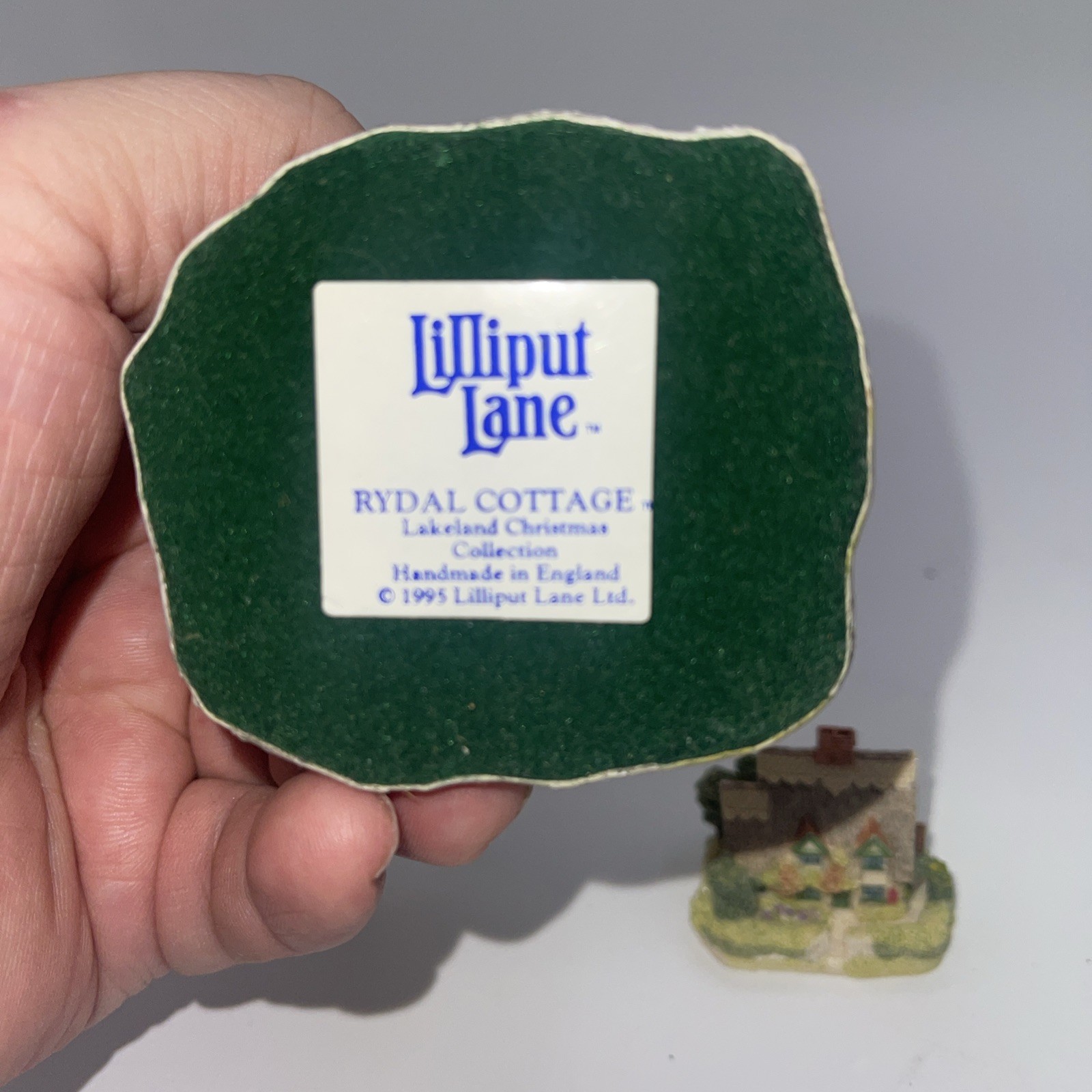 Lilliput Lane Cottages Lot Of 6 No Boxes