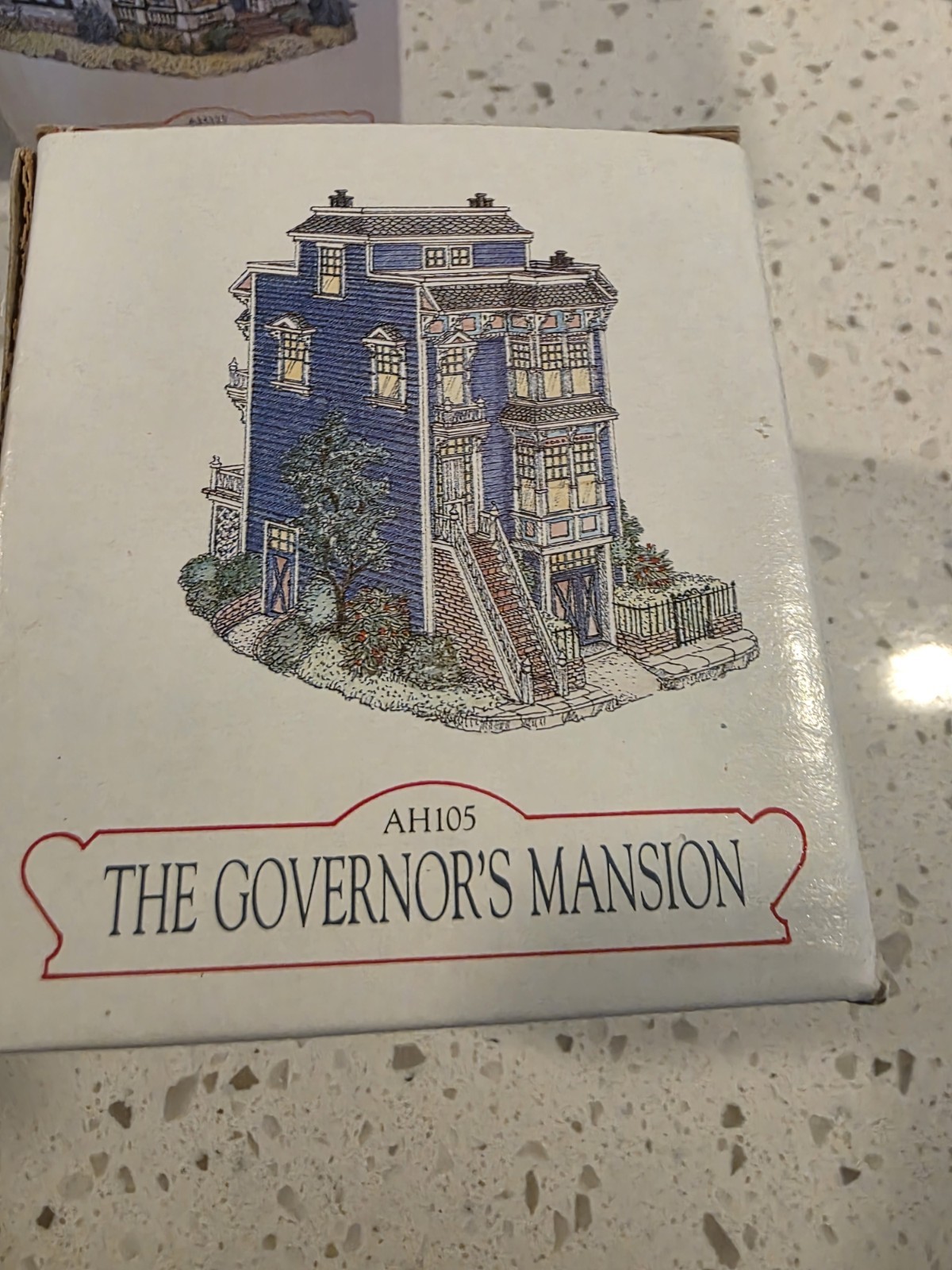 Liberty Falls Americana Collection The Governor Mansion