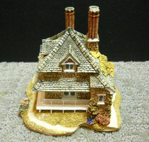 Lilliput Lane Diamond Cottage 1989 Blaise Hamlet Collection NIB #350