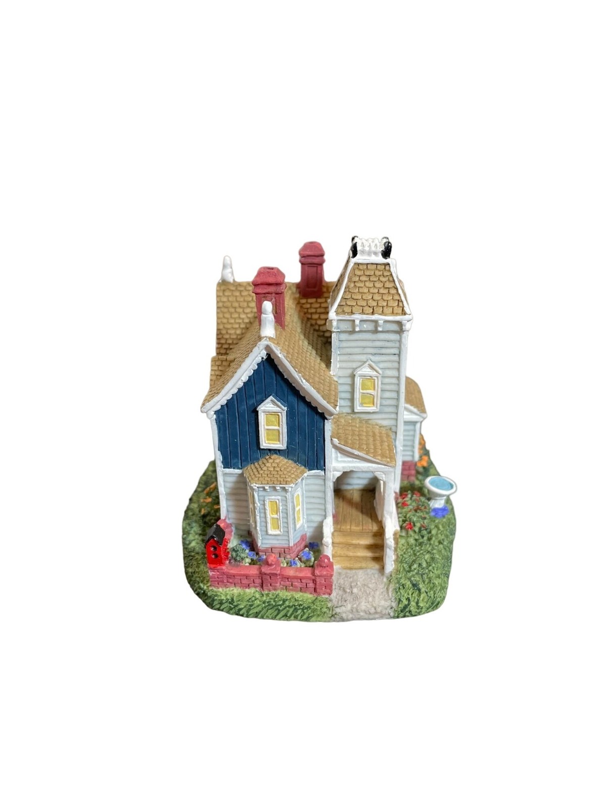 Vintage Liberty Falls Bundle with Ornithologist’s House and Many Accessories – 1