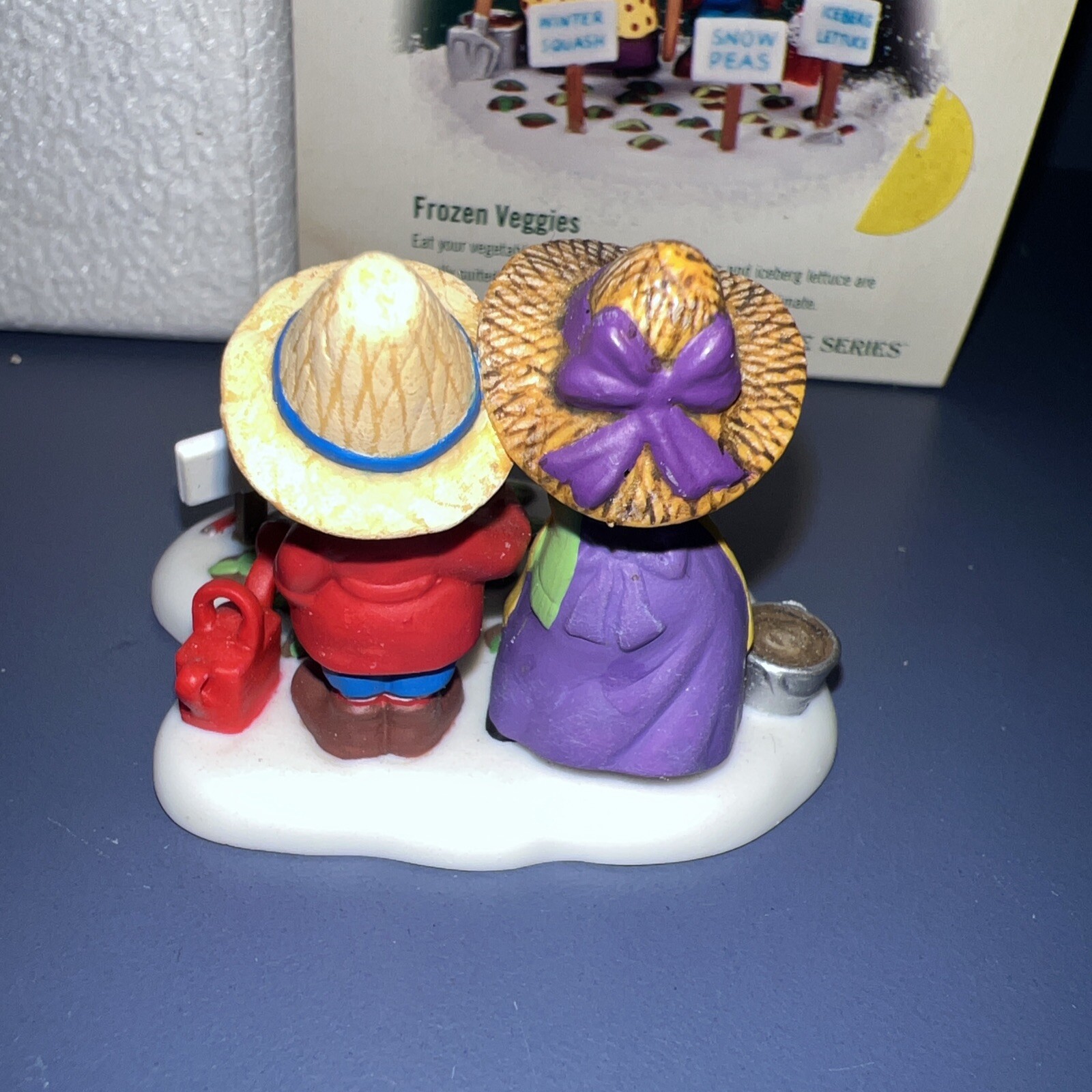 Department 56 North Pole Series 56.56840 Frozen Veggies Retired 2002. New