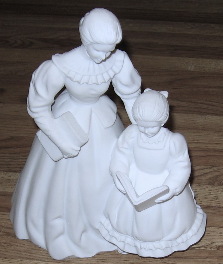 Dept. 56 Winter Silhouette 7804-2 Carols Around The Spinet PART/CAROLERS FIGURE
