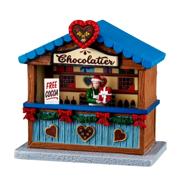 Lemax CHOCOLATIER # 63826 Christmas Caddington Village Figurine 2026 NEW
