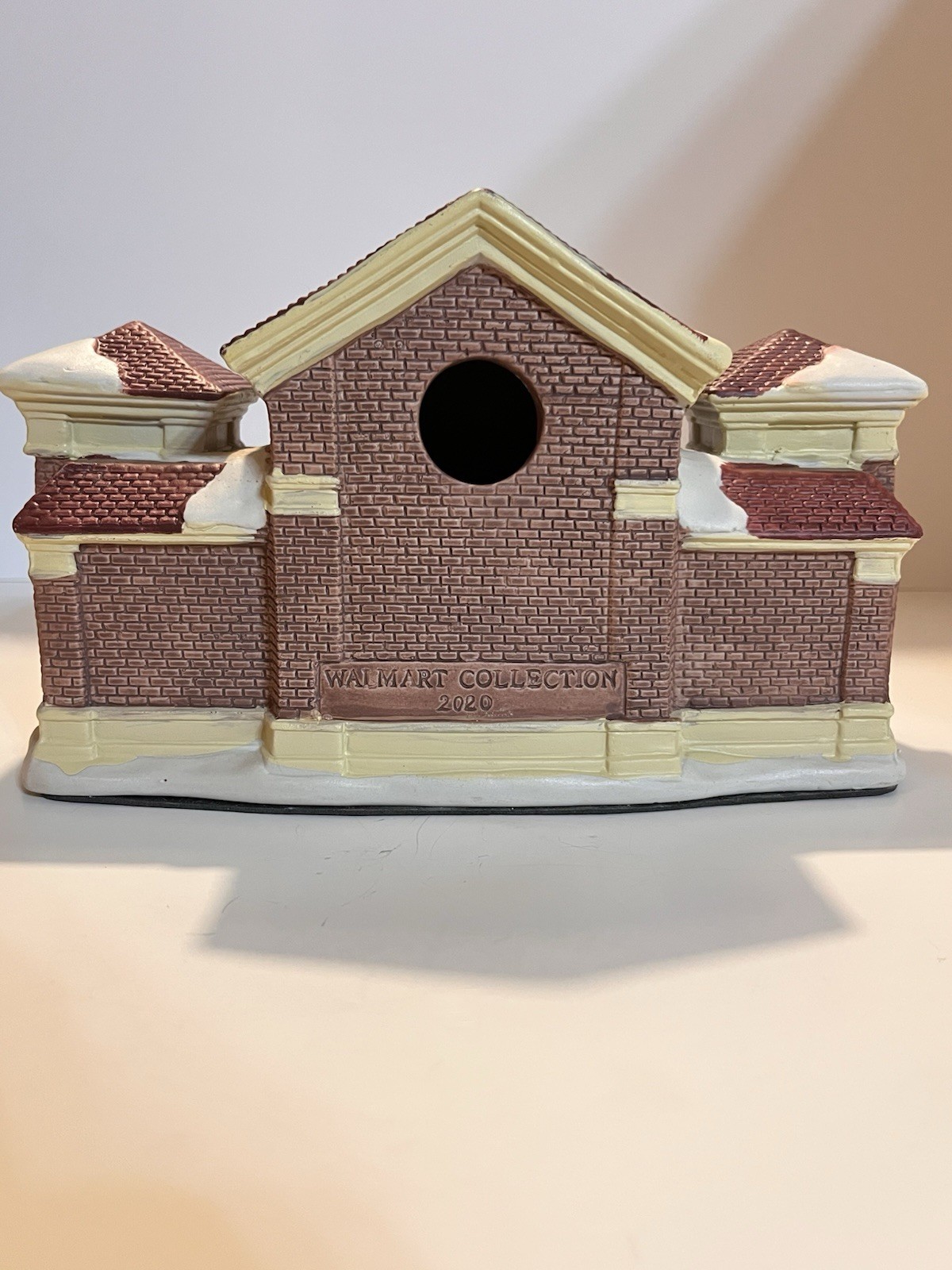 Holiday Time Walmart Collection 2020 Walmart Store Ceramic Christmas Village