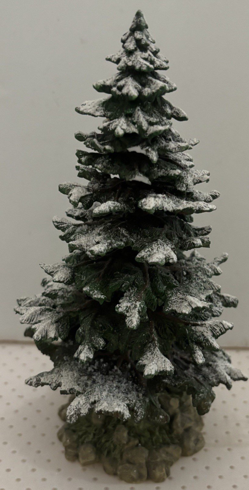 Dept 56 Village Accessory Pequot Pines (Set of 3) Trees #52818 Retired Realistic