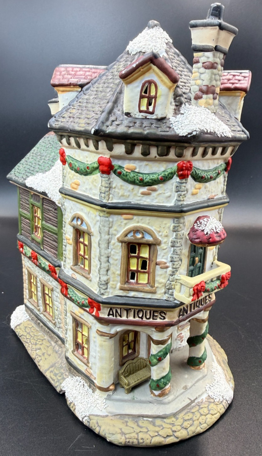 Kohl’s St Nicholas Square Antique Cobbler and Village Shop (retired)