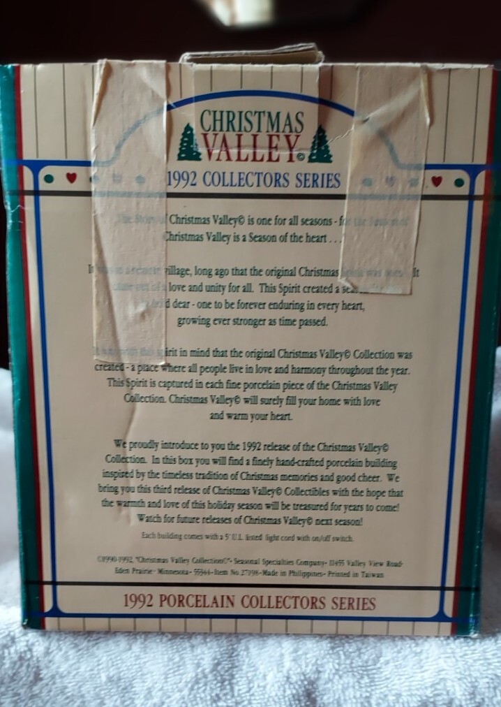 Christmas Valley Hotel 1992