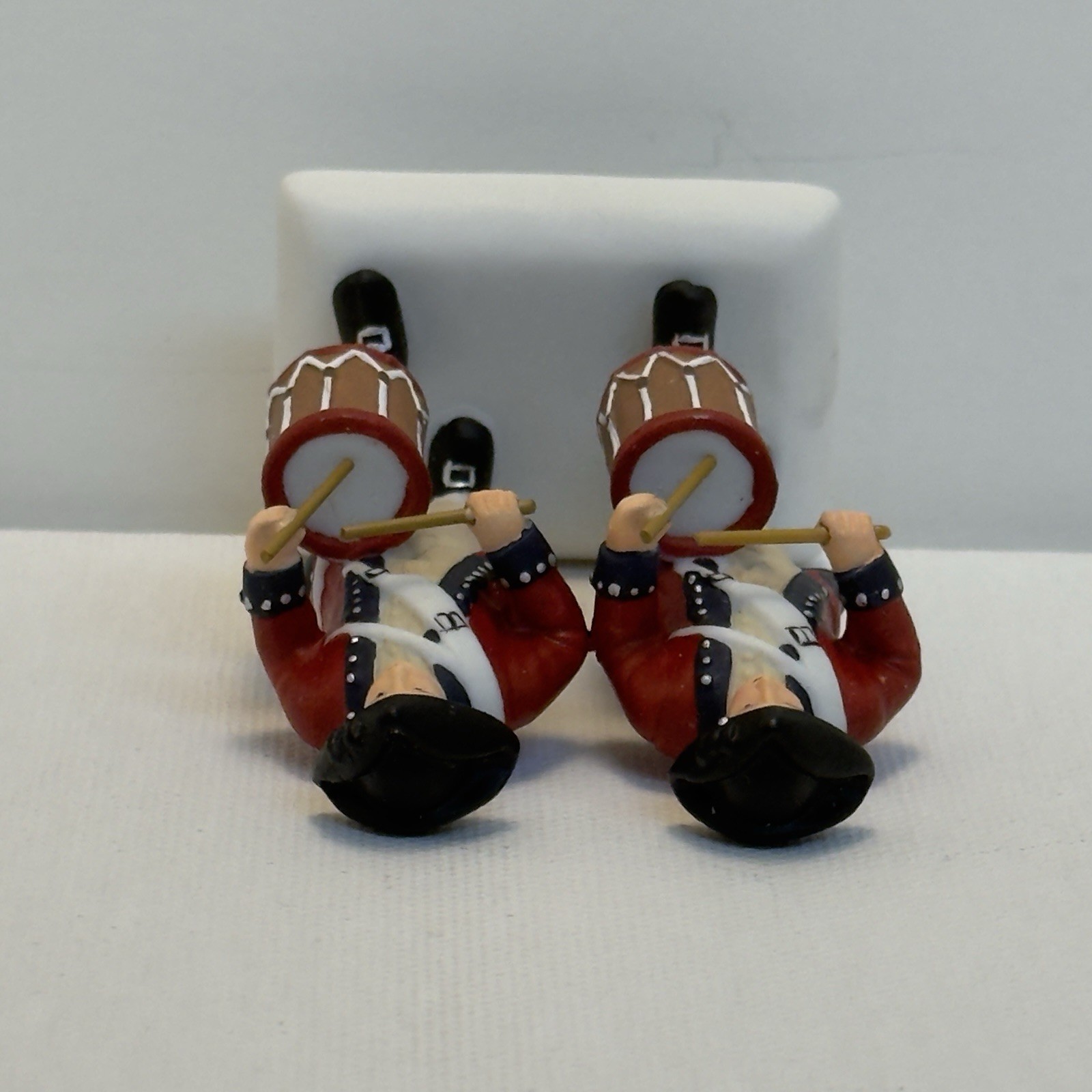 Dept 56 Williamsburg Fifes And Drums RARE New England 4020961 Revolution