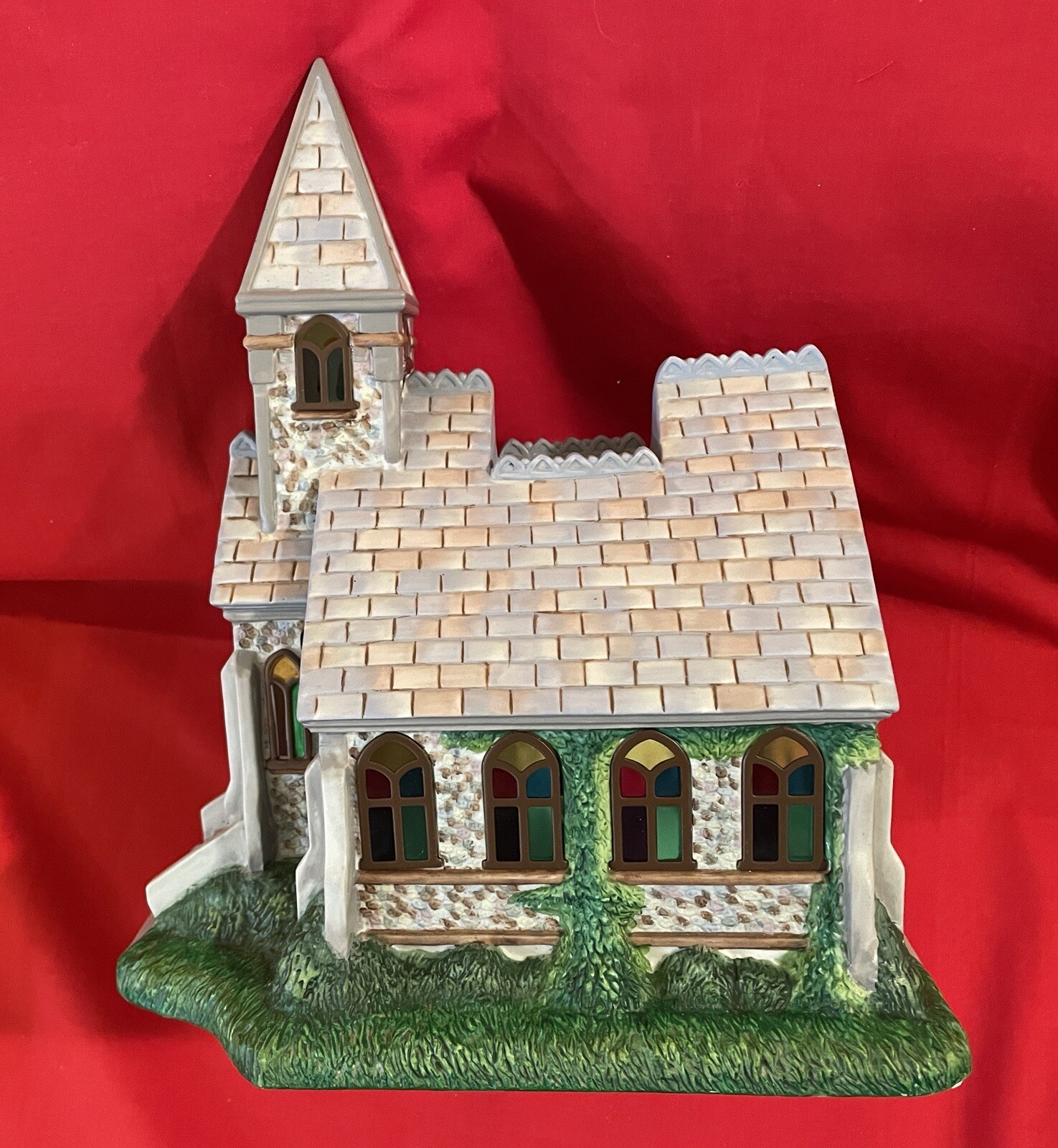 PartyLite “The Church” Second Edition Exclusive VillageTealight House Collection
