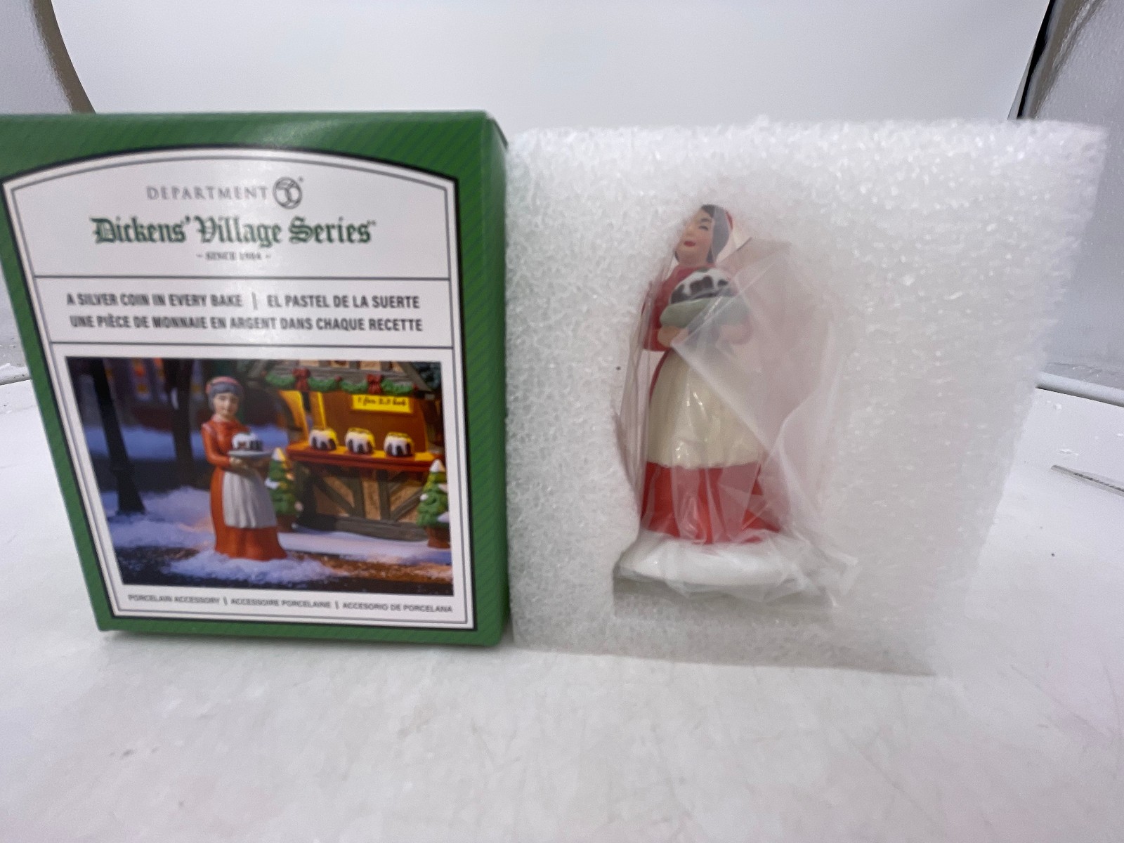 Department 56 – A Silver Coin In Every Bake 3″- #6013412