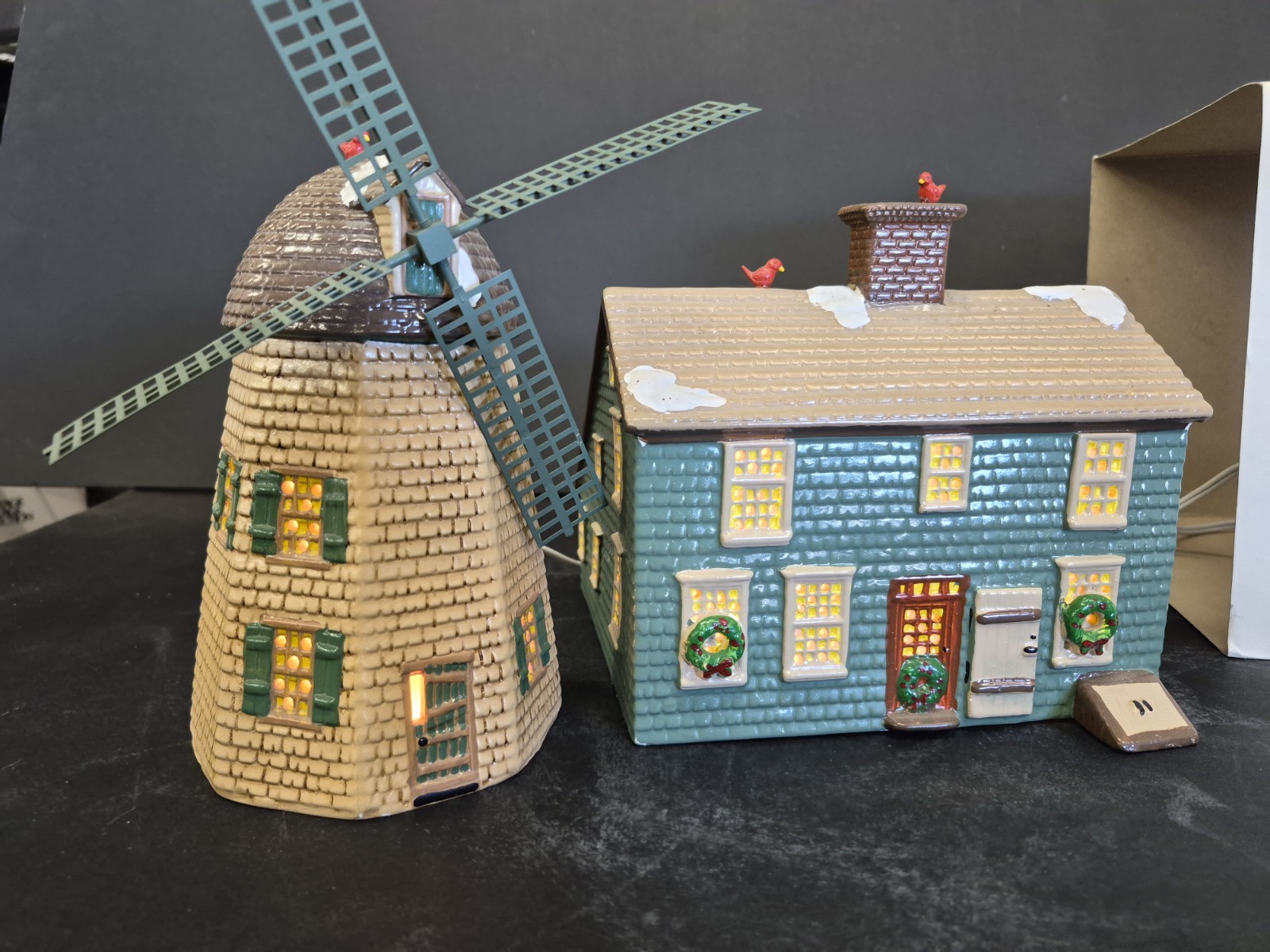 Home Sweet Home House & Windmill 1988 Dept 56
