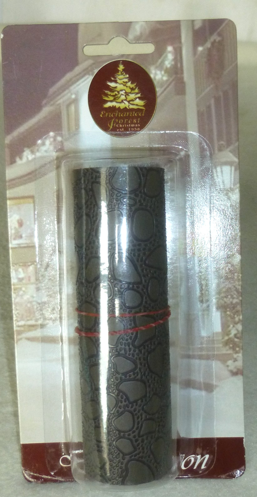 Enchanted Forest Village Accessory Rubber Brick Road 17-3/4″ Long 4″ Wide Sealed