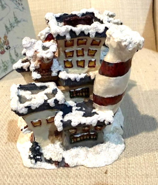 2002 Boyds Bearly Built Villages “Kringle’s Confectionary Delights” #19036