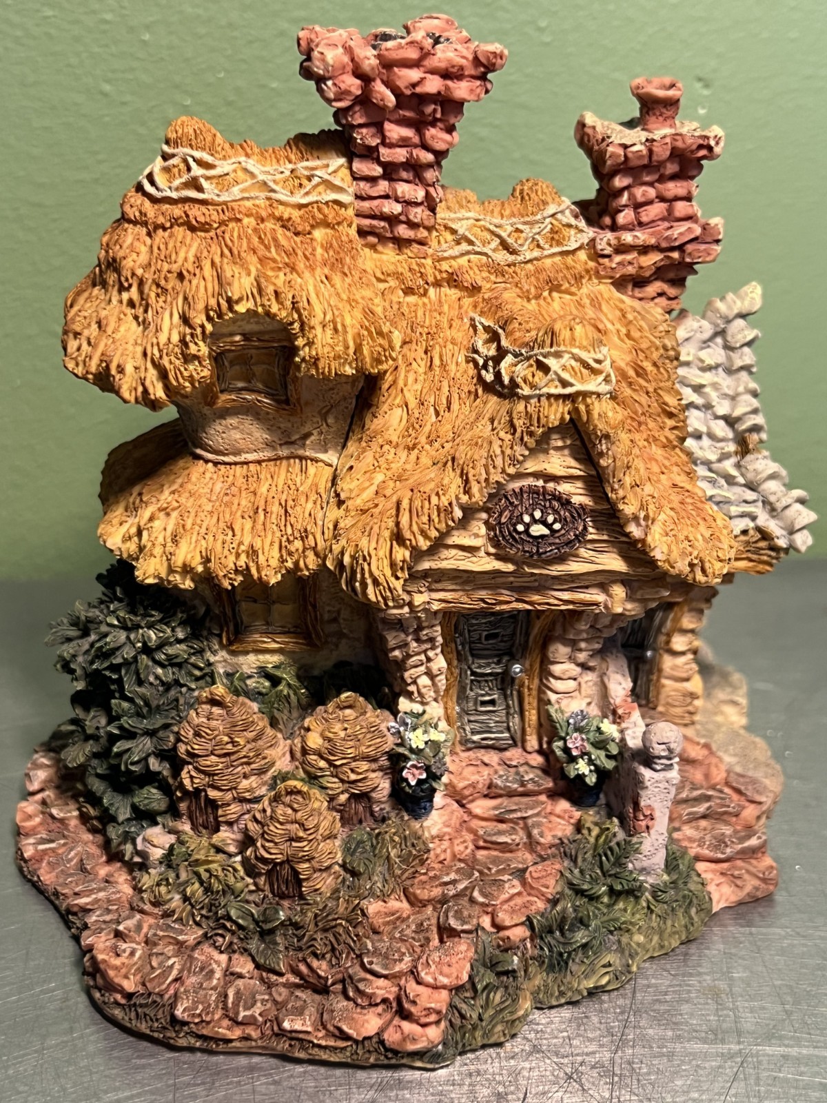 Boyds Bearly Built Village #2 Baileys Cozy Cottage, 5E/1626, Boyds Town