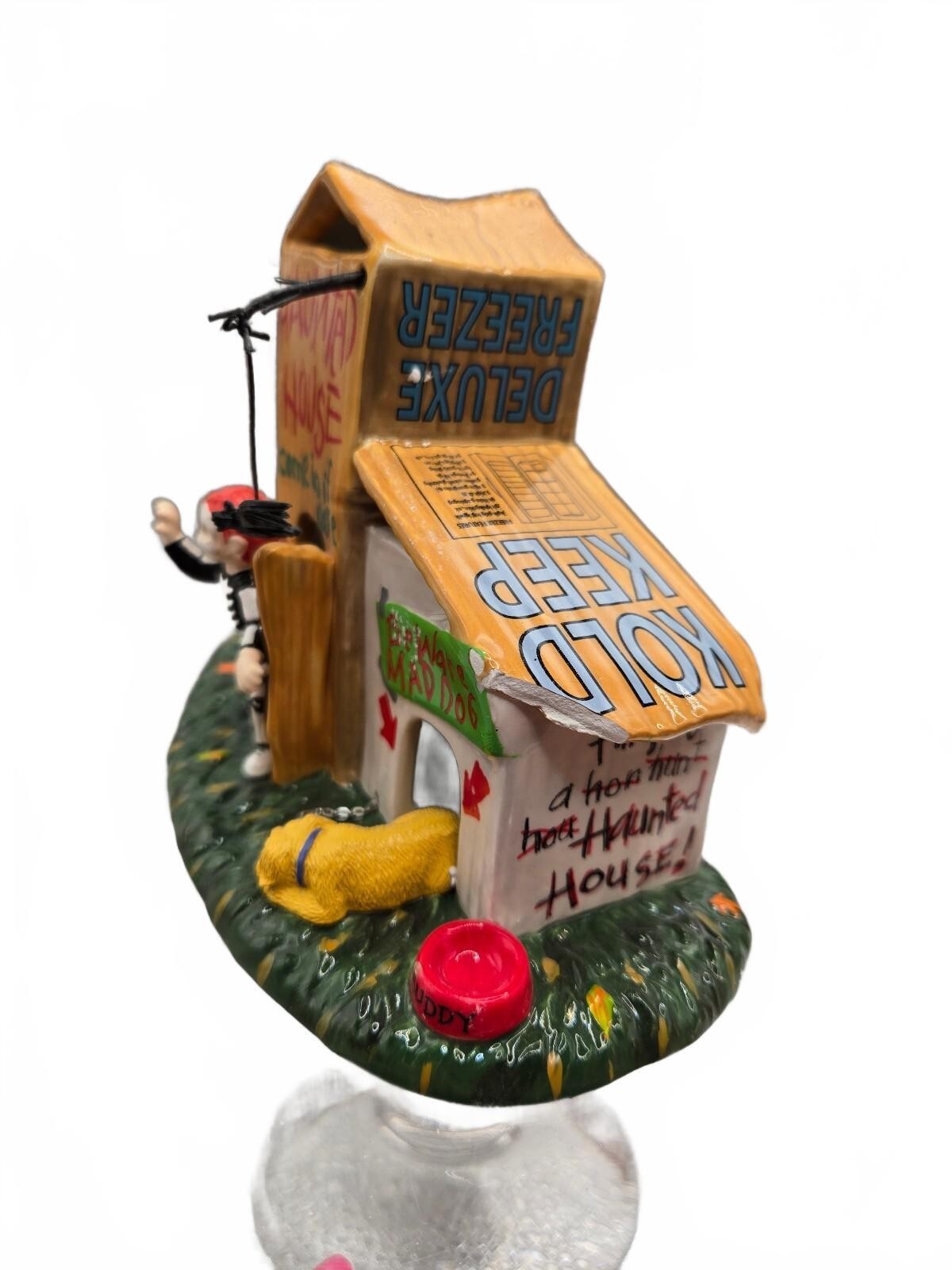As Is Dept 56 – Come In If You Dare 799979 Snow Village Accessory Hallmark