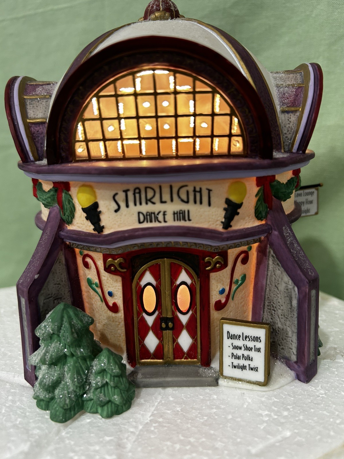 Dept 56 North Pole Series Starlight Dance Hall Limited Edition 56742 Retired
