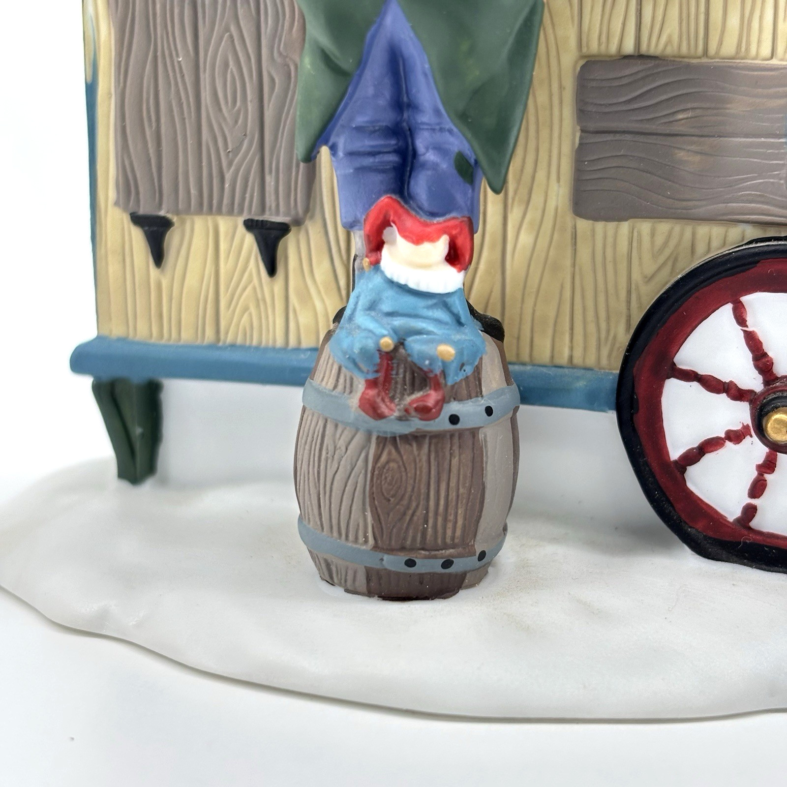 DEPARTMENT 56 Circus The Old Puppeteer Heritage Village Christmas Accessory