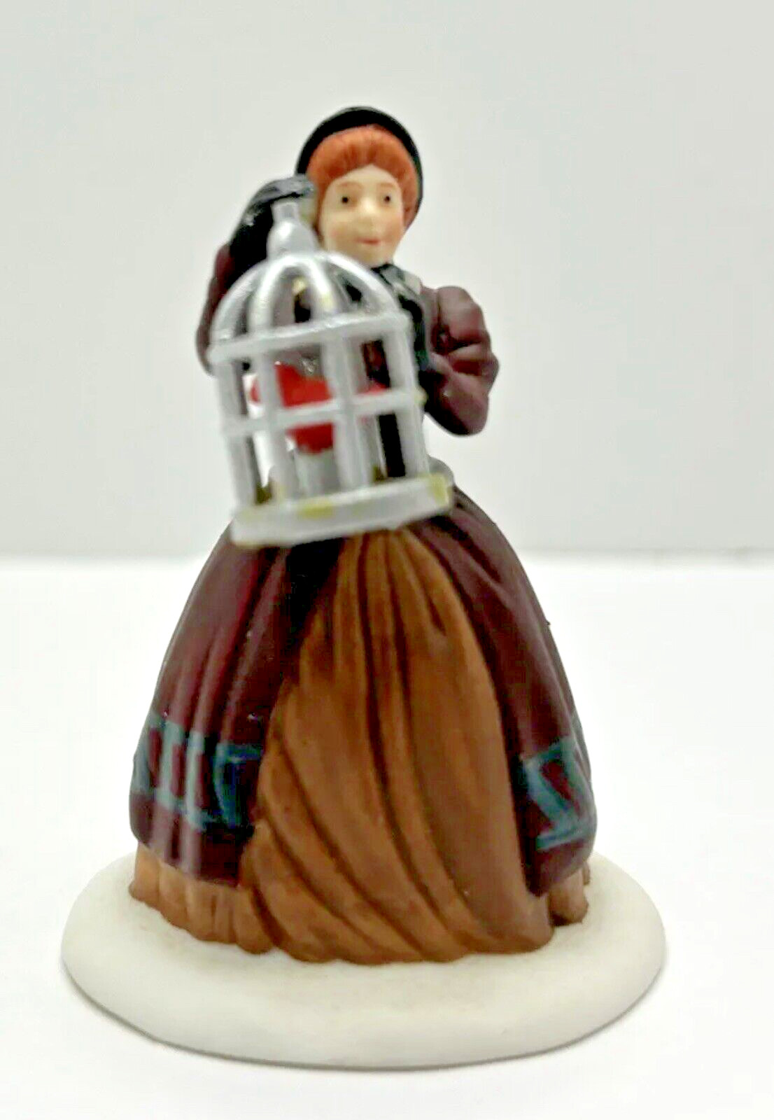 The Bird Seller Department 56 #5803-3 Heritage Village Collection Acc Vintage
