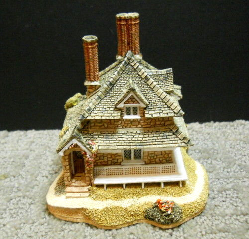Lilliput Lane Diamond Cottage 1989 Blaise Hamlet Collection NIB #350