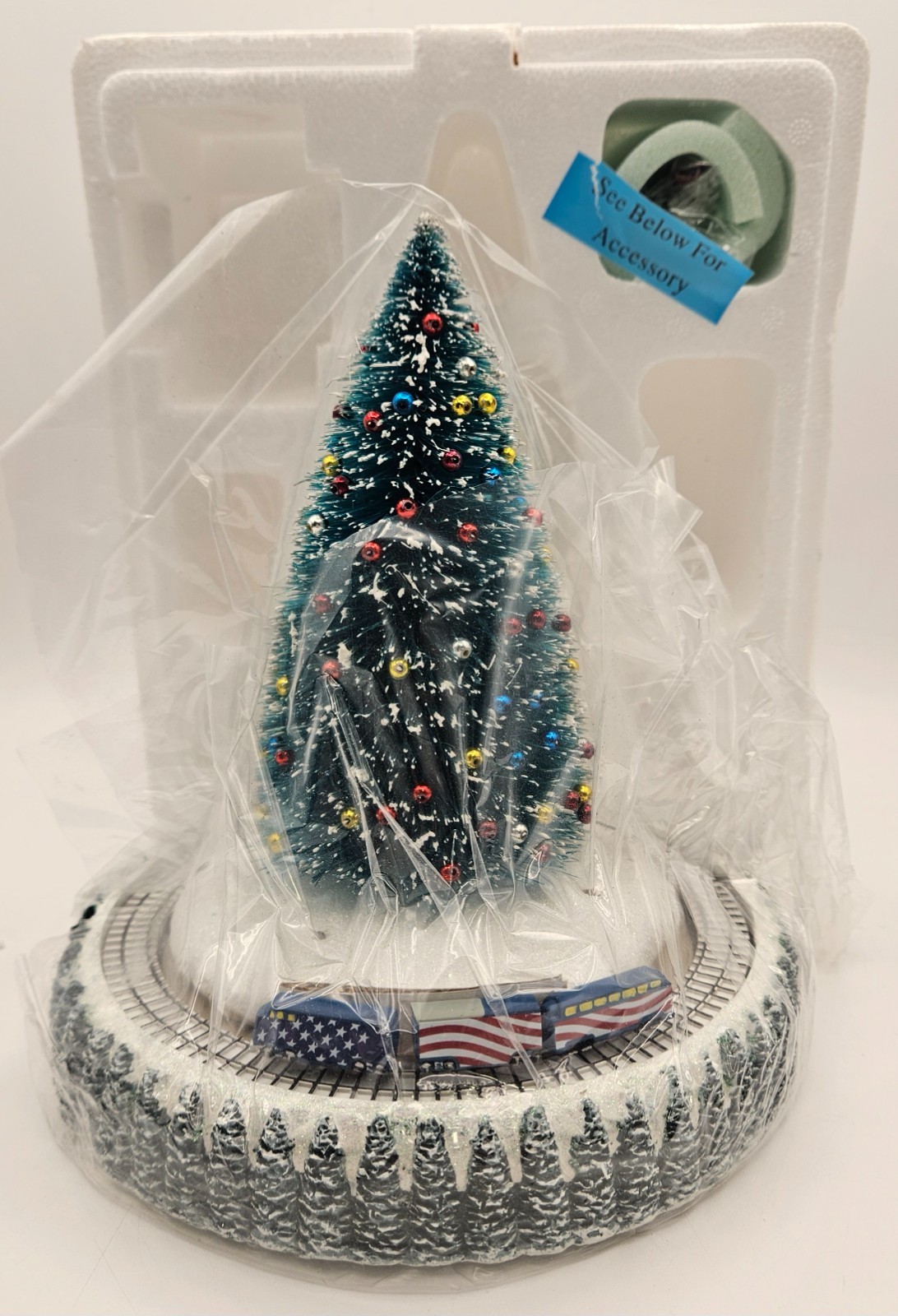 2012 Hawthorne Village National Christmas Tree Washington DC Christmas Obama