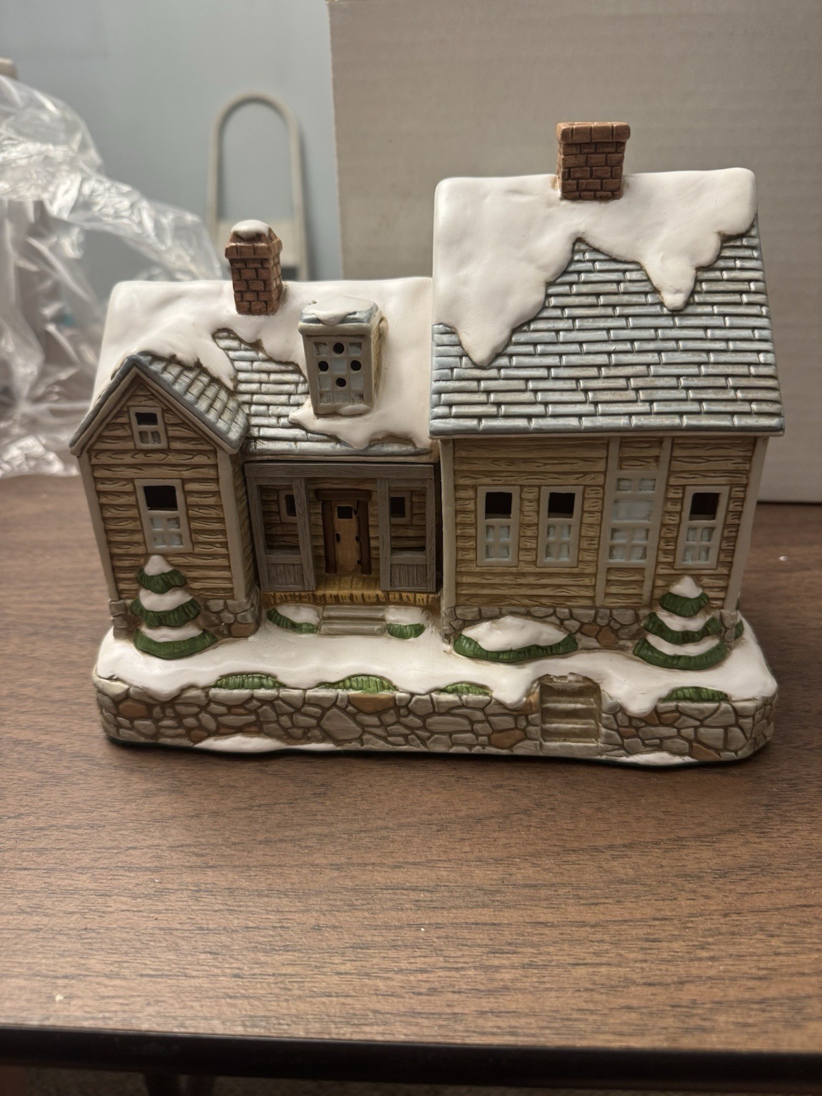 Lefton FELLOWSHIP PLACE 289 Limited Edition Numbered Colonial Village