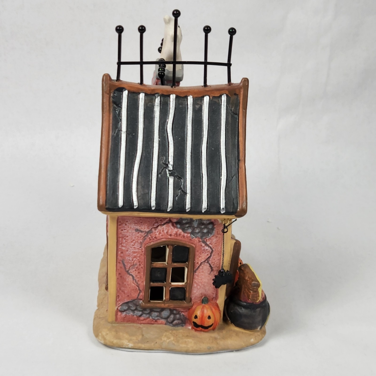 Holiday Inspirations Witch’s Brew Candy Cauldron Susan Winget 2013 No Light