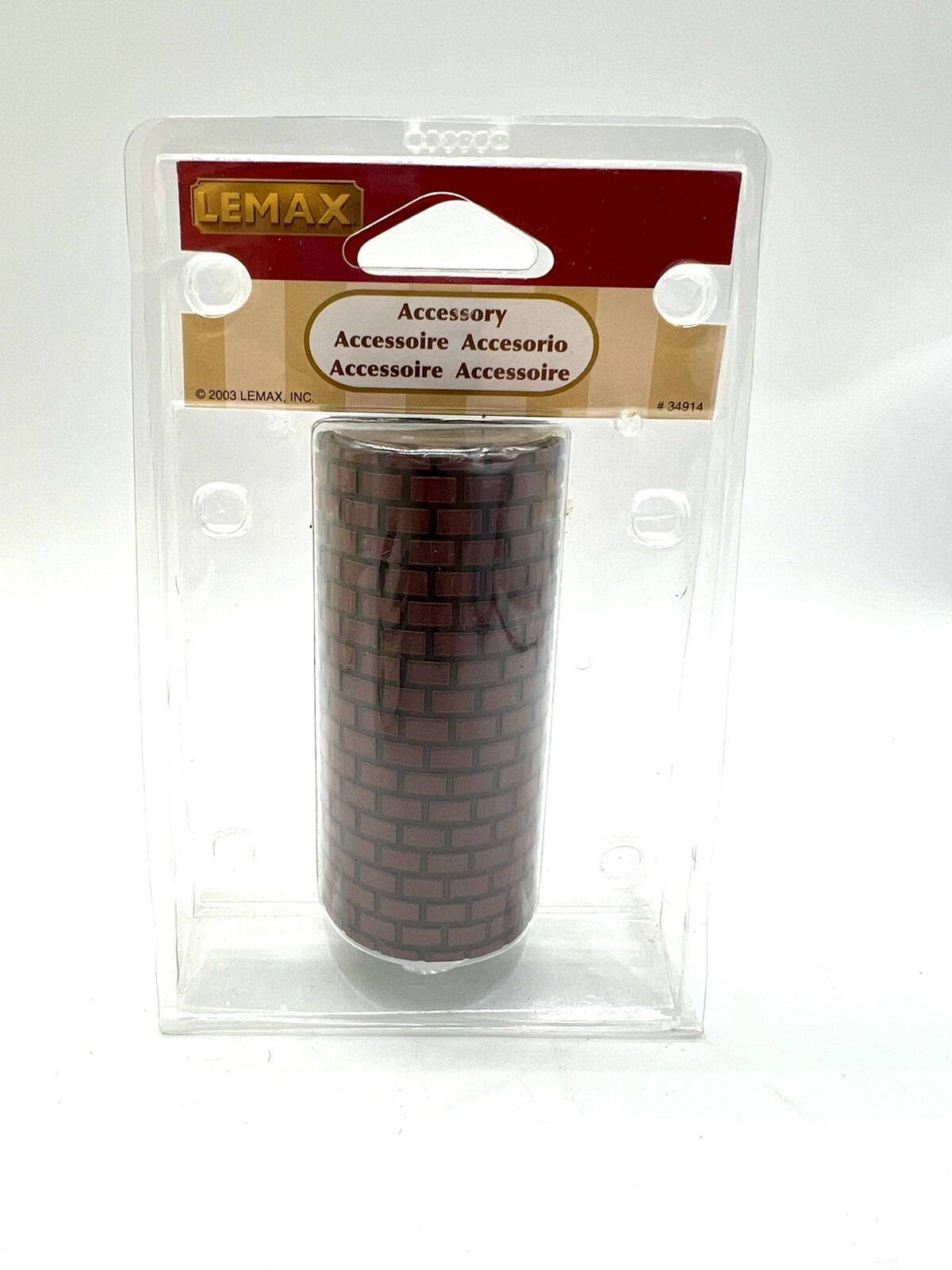 Lemax Village Collectible Large Pebble Road 3.5″ x 30″ Village Display 34914
