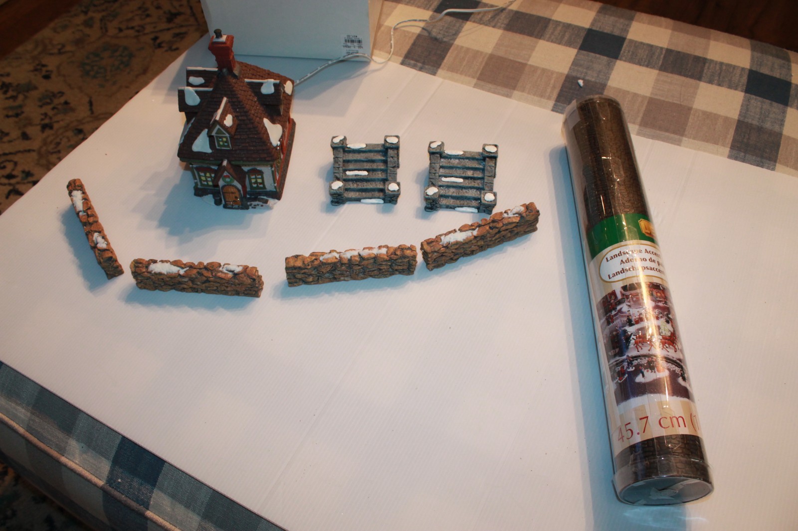 Dept 56 Heritage Village “WM. Wheat Cakes & Puddings Plus Other Items