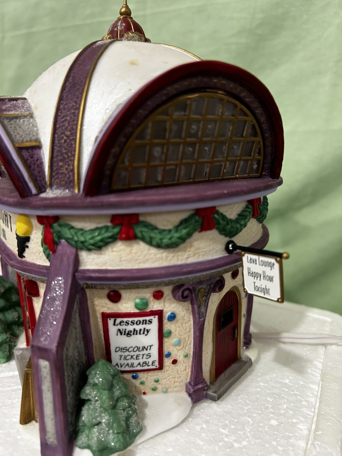 Dept 56 North Pole Series Starlight Dance Hall Limited Edition 56742 Retired