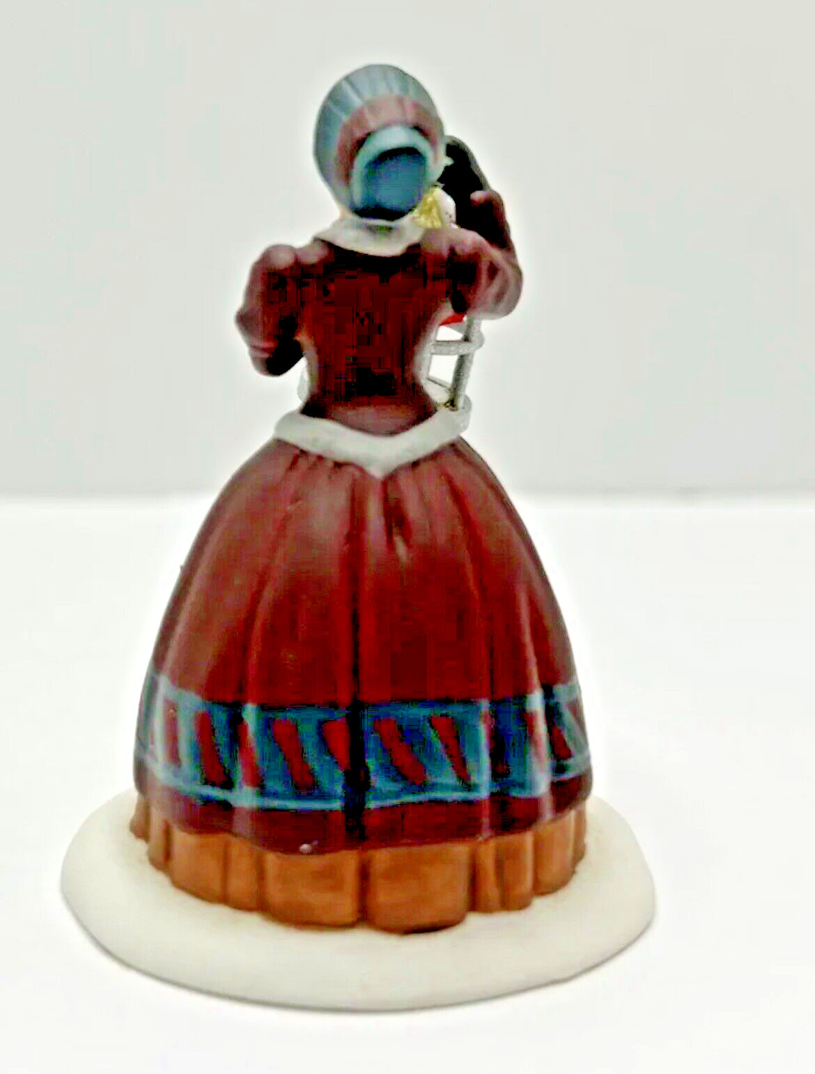 The Bird Seller Department 56 #5803-3 Heritage Village Collection Acc Vintage