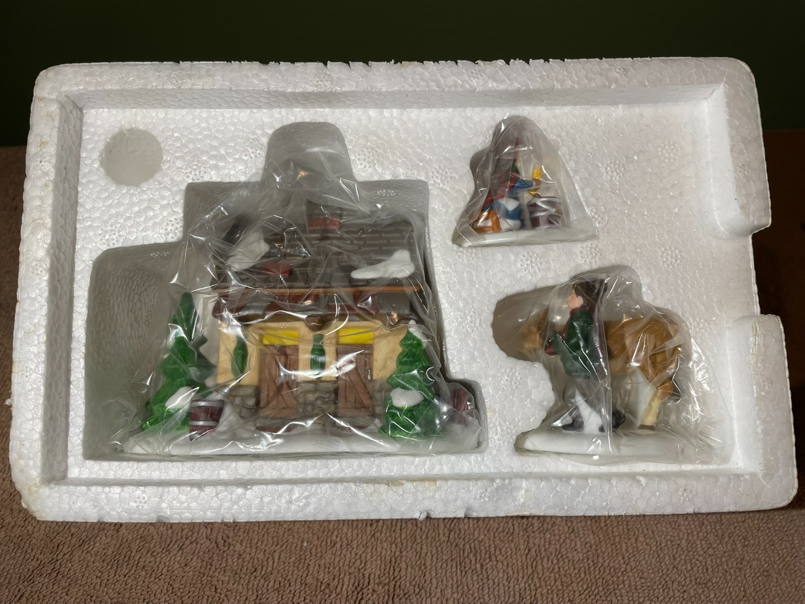 “Tending The New Calves” – Set of 3 – #58395 – Dickens Village – NIB
