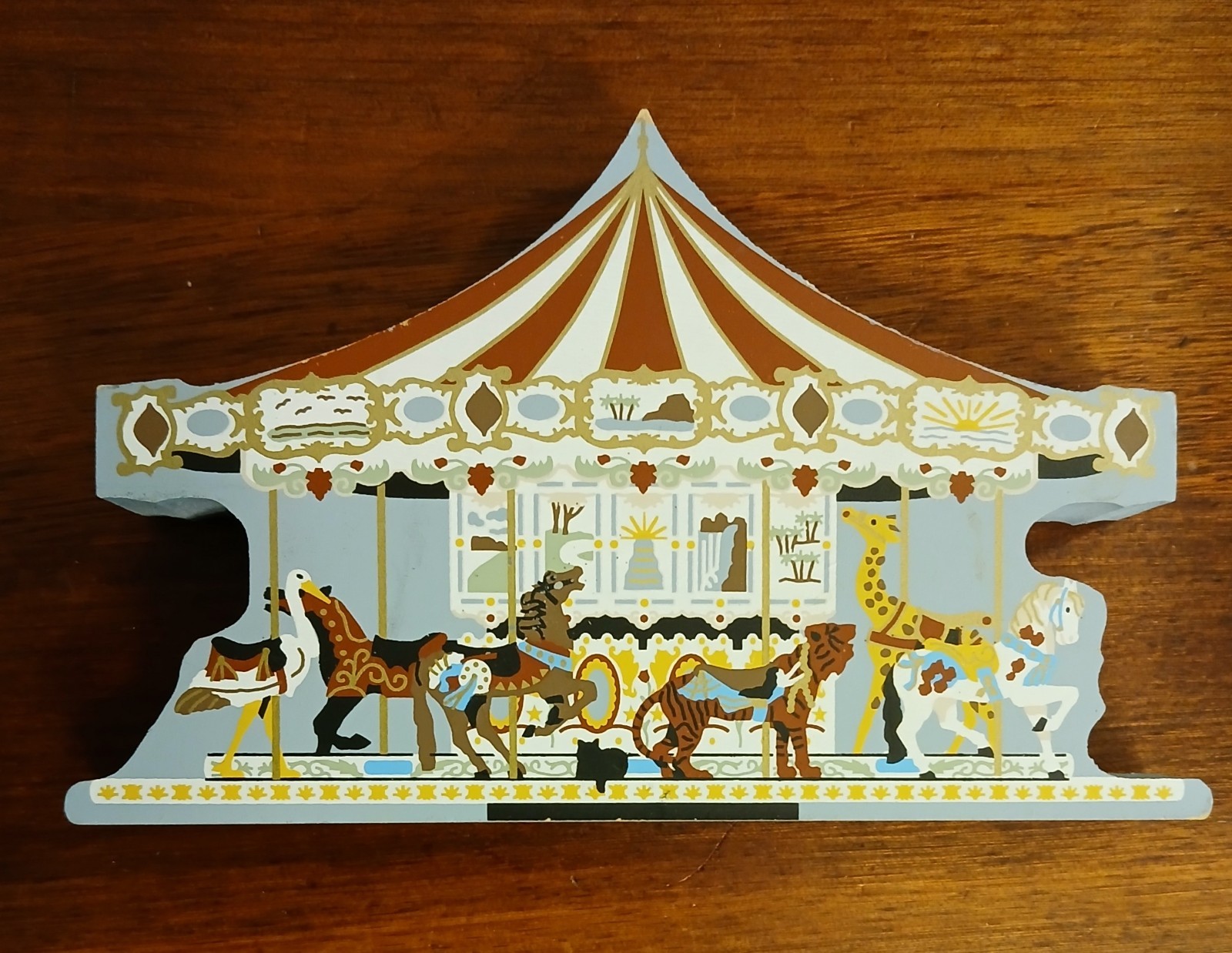 Cat’s Meow Village Circus Big Top Ferris Wheel, Sideshow, Carousel, Lion