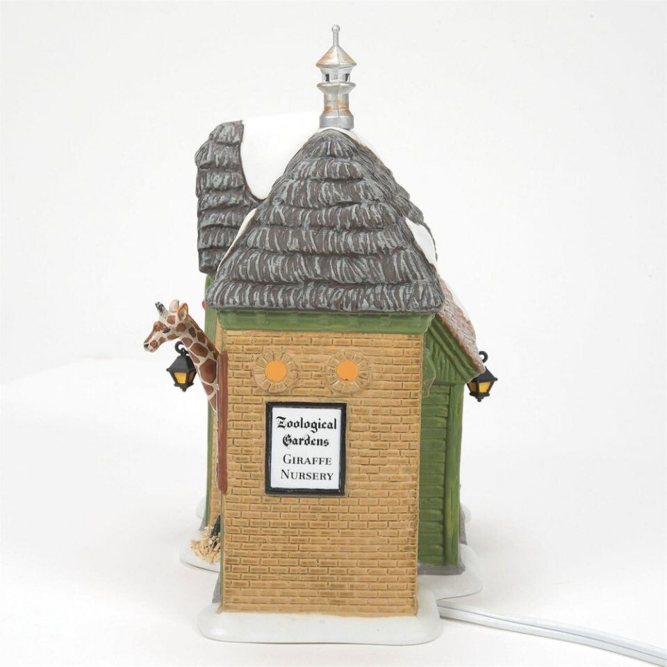 Dept 56 A CALF IN TIME FOR CHRISTMAS Dickens Village 6013409 BRAND NEW