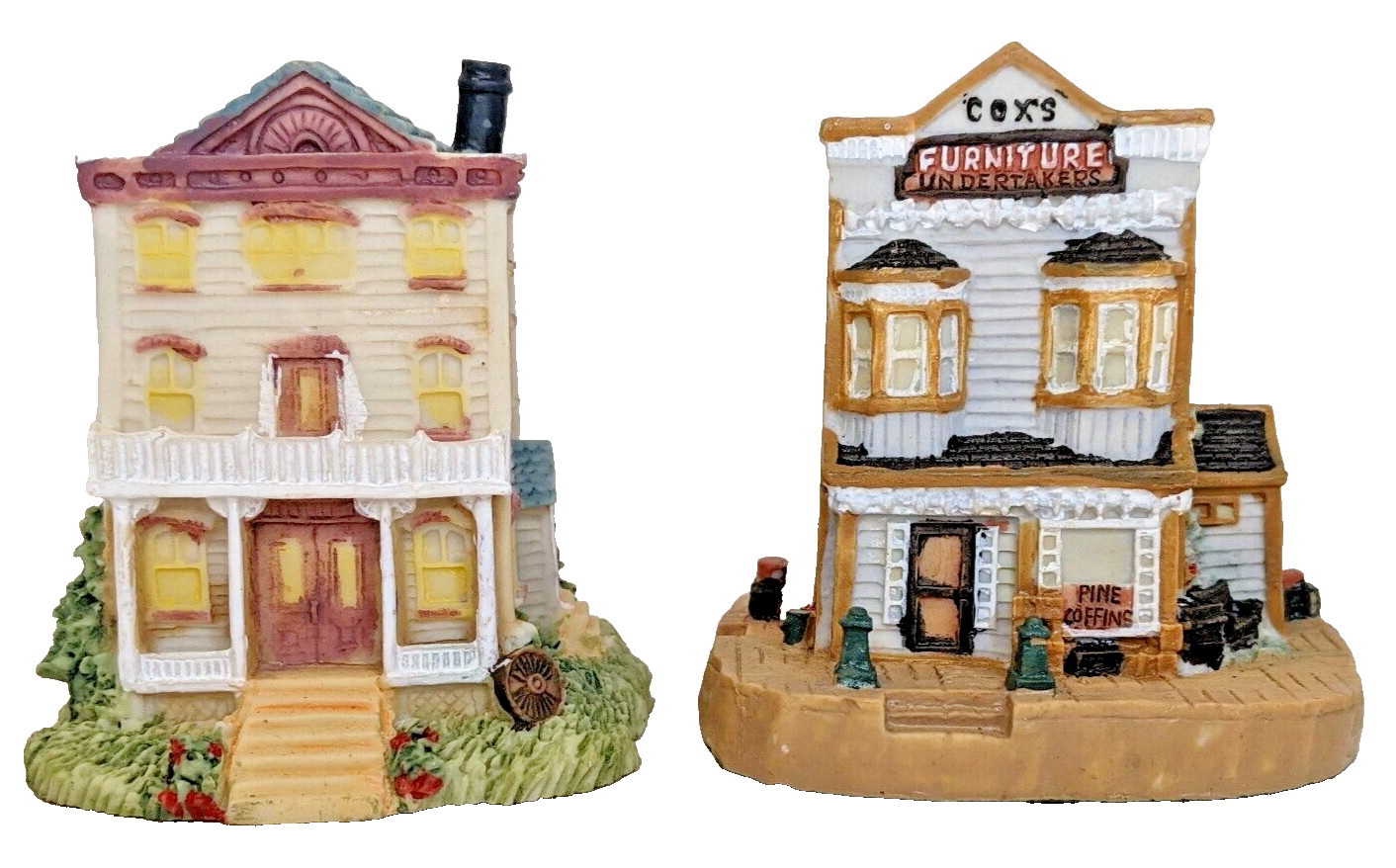 American Frontier Liberty Falls Cox’s Furniture & Undertakers Rev Watkins House