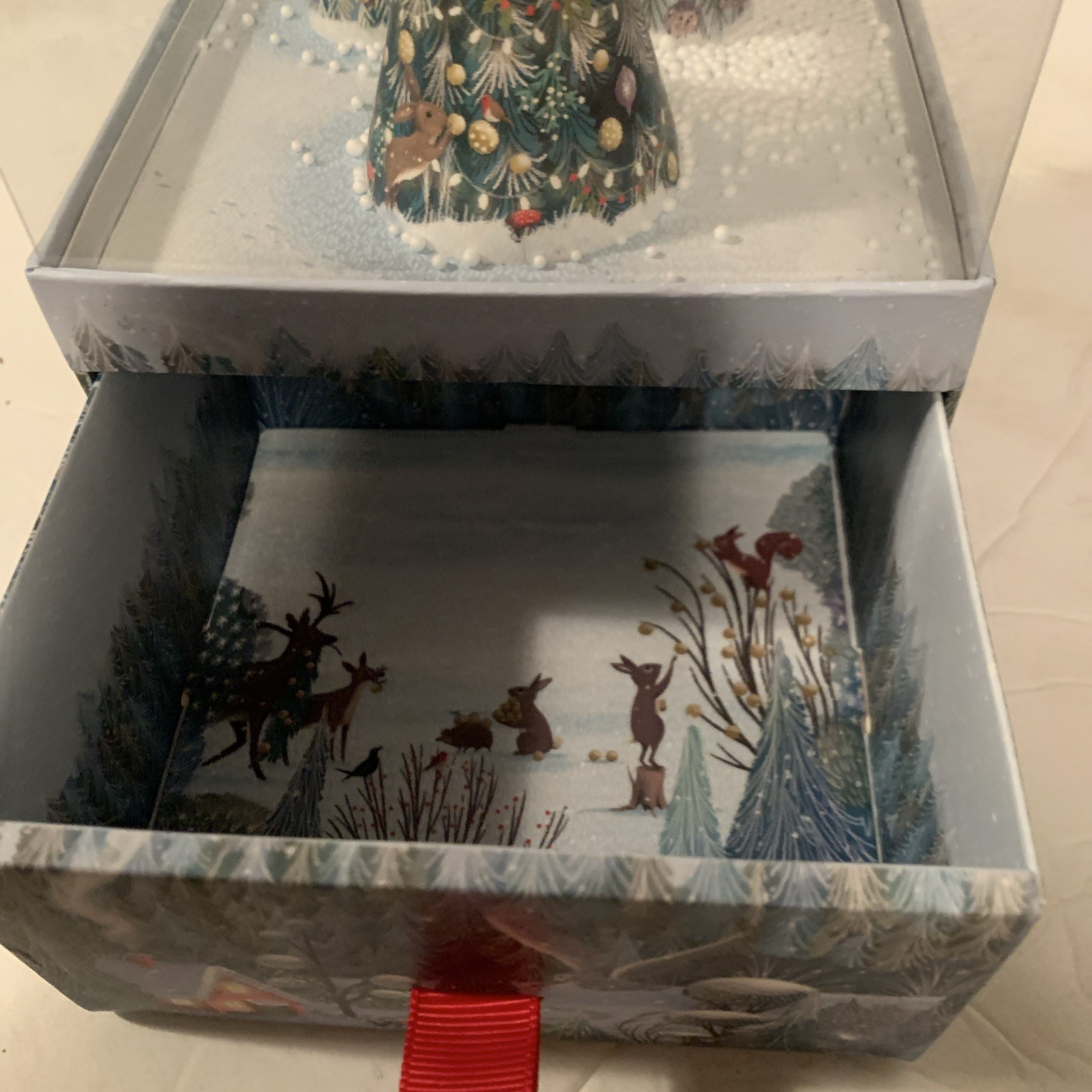 Marks And Spencer M&S Snowing Forest Christmas 2024 No Chocolate Fan Works