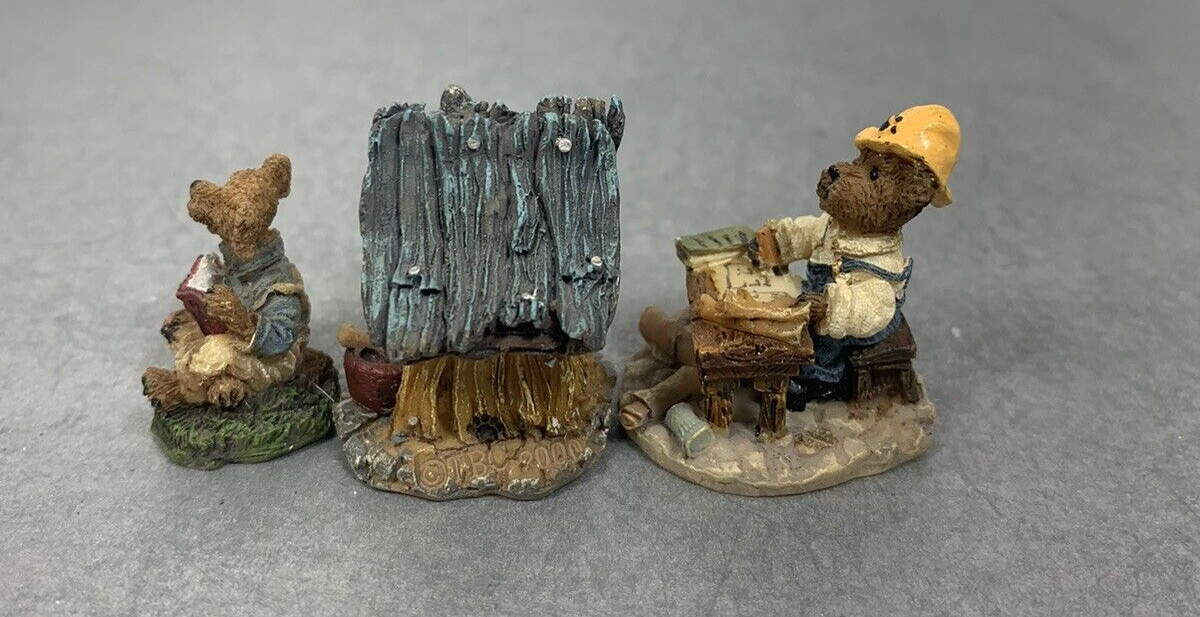 Boyds Bears Village Accessory Matthew’s Bungalow Matthew / Indy / Indys Duggery