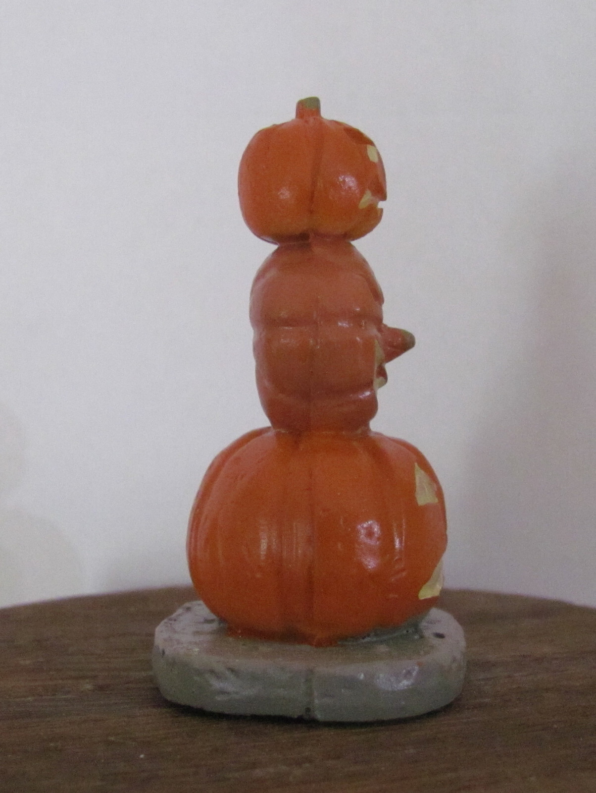 Lemax Spooky Town Accessory – Spooky Stacked Pumpkins #84344 – Retired