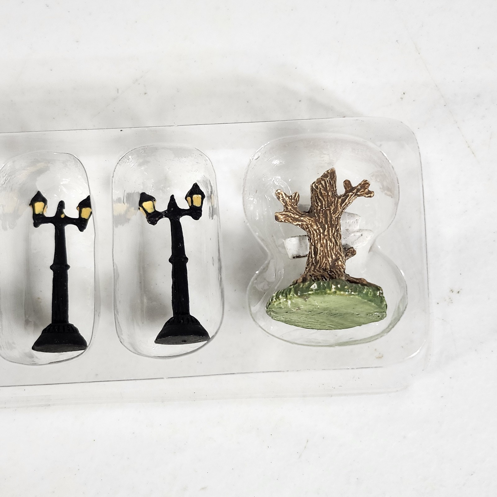 Americana Collection 6 Pc. Mini Accessory Set AH50 Solid Pewter/Hand Painted NEW
