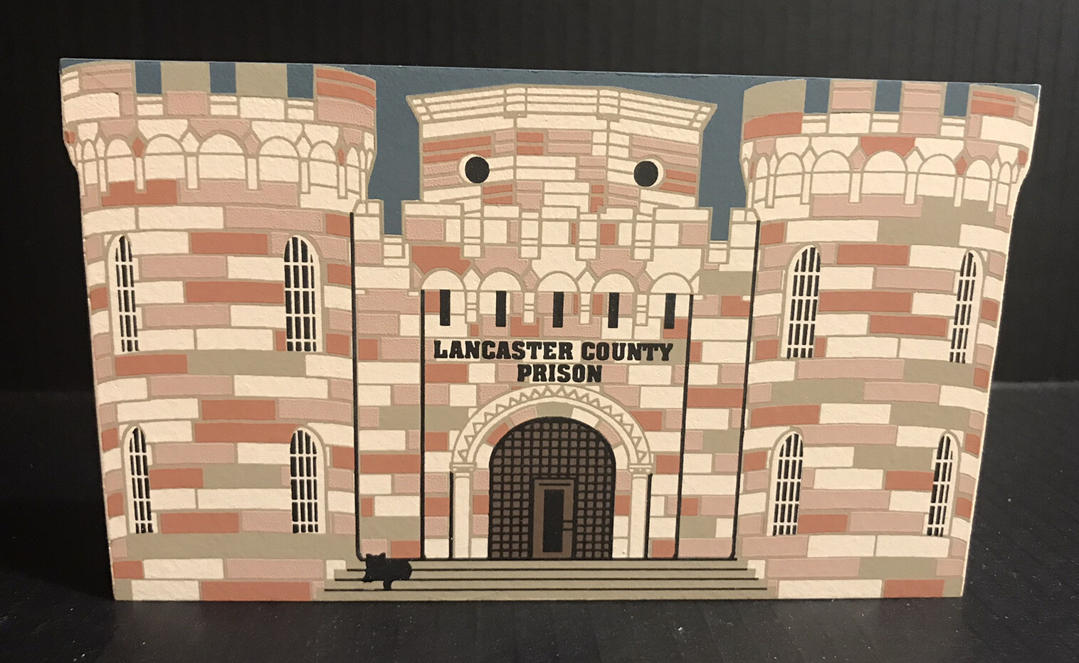 Cat’s Meow Lancaster County Prison Built in 1851 Lancaster Pennsylvania 1991