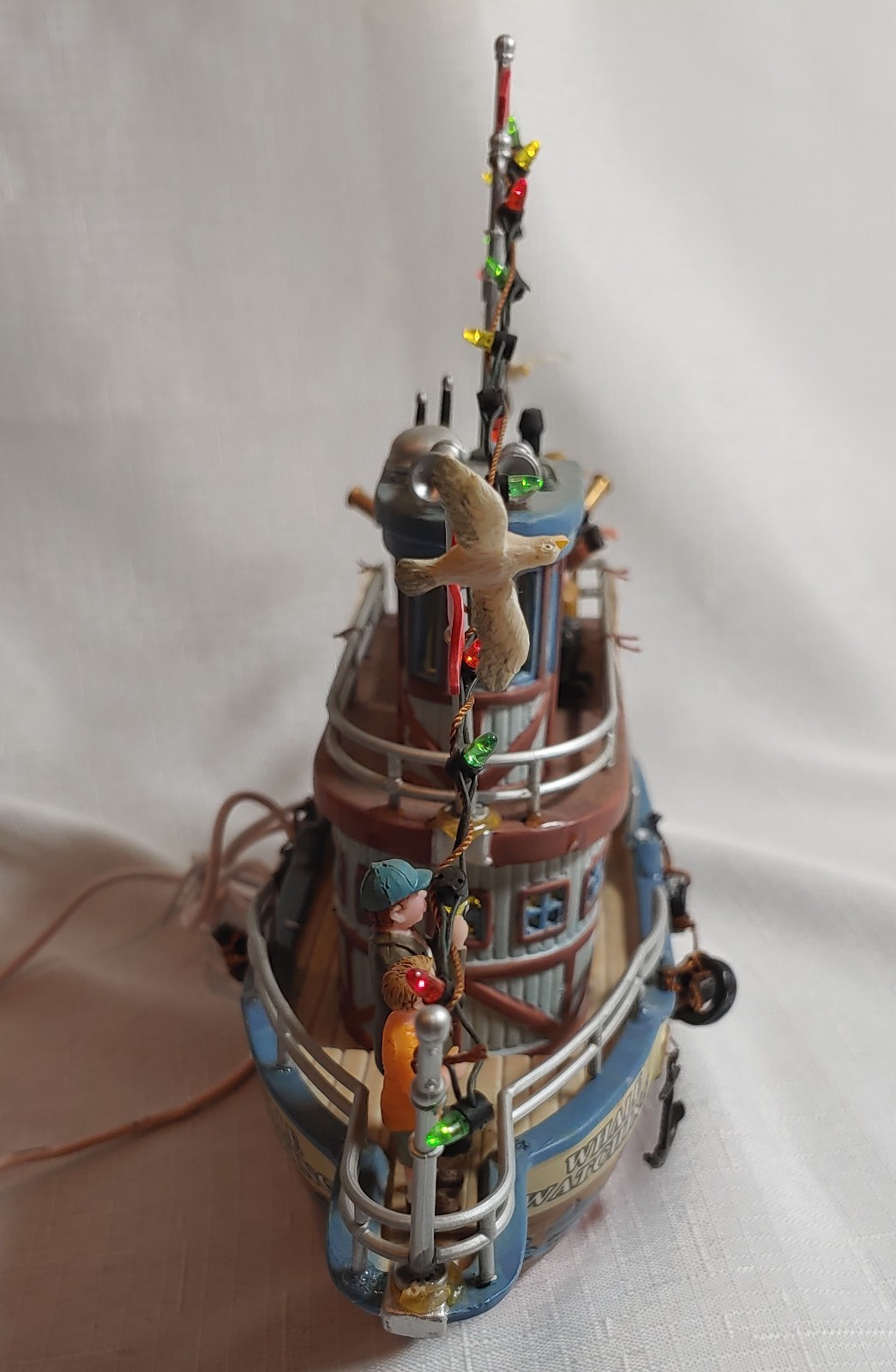 Lemax “Whale Watching Boat” #74669 READ