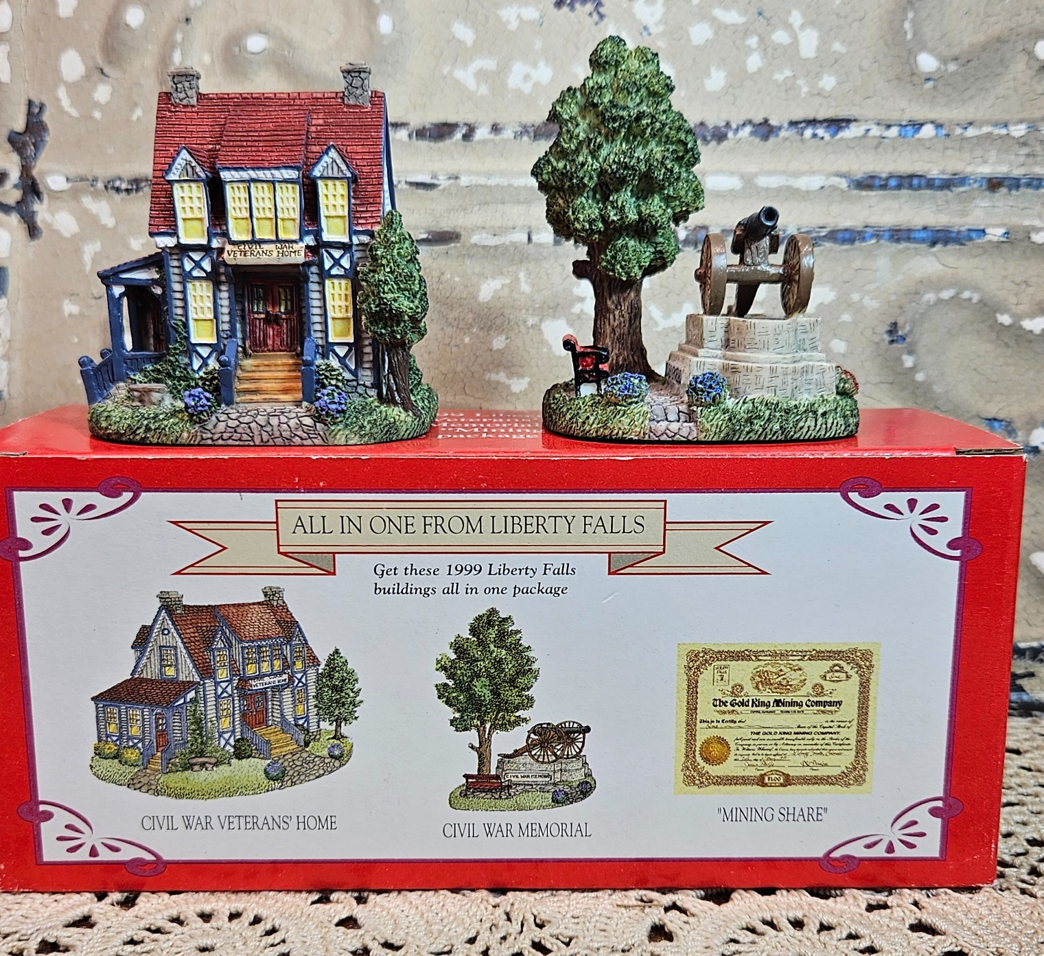 Choice of Liberty Falls Village Americana Collection Buildings (read)