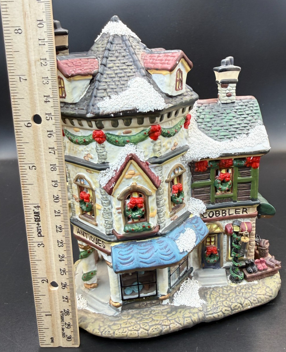 Kohl’s St Nicholas Square Antique Cobbler and Village Shop (retired)