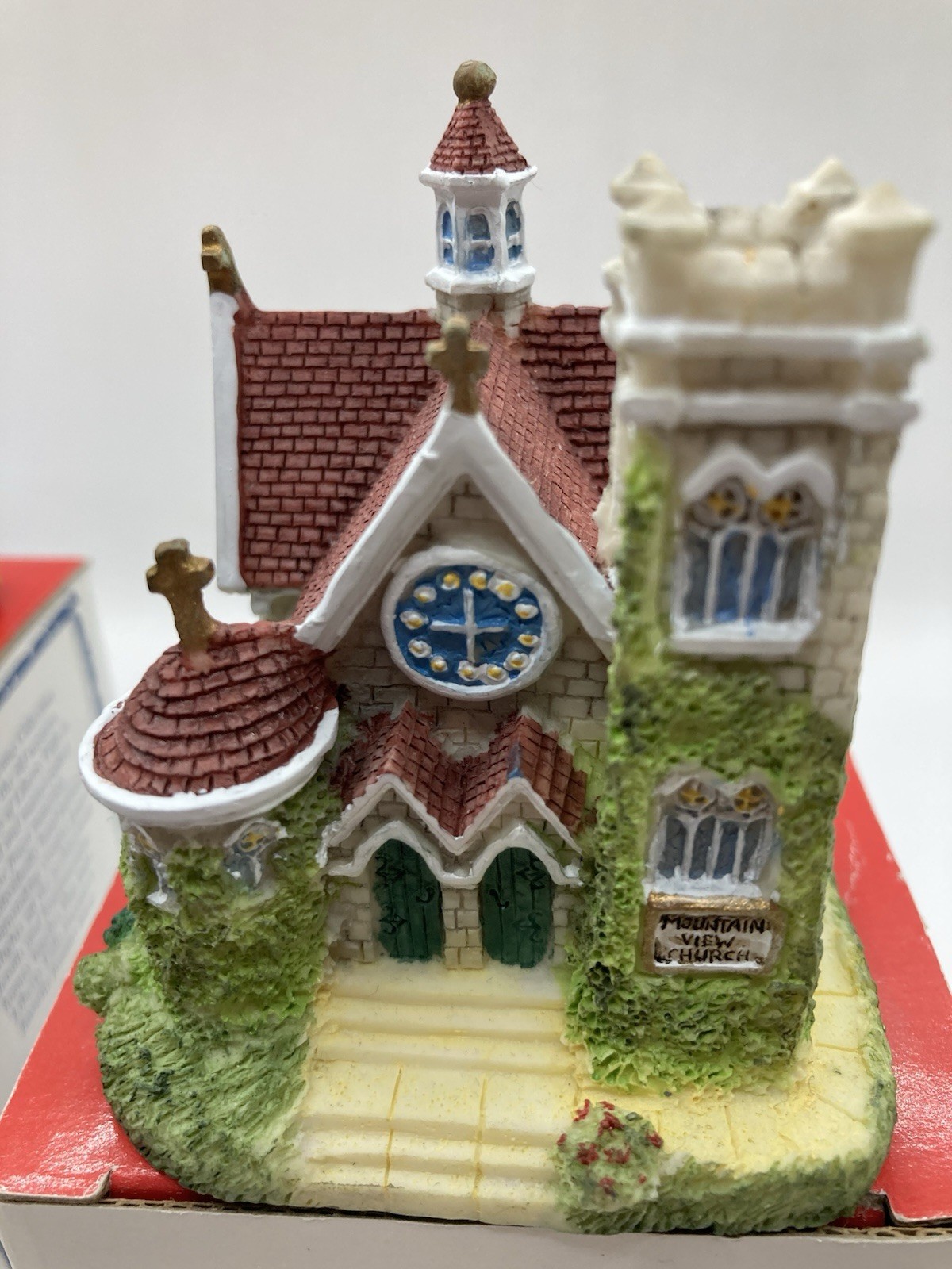 Liberty Falls Americana Collection 3 Mini Village Cottages Mountan View Church +