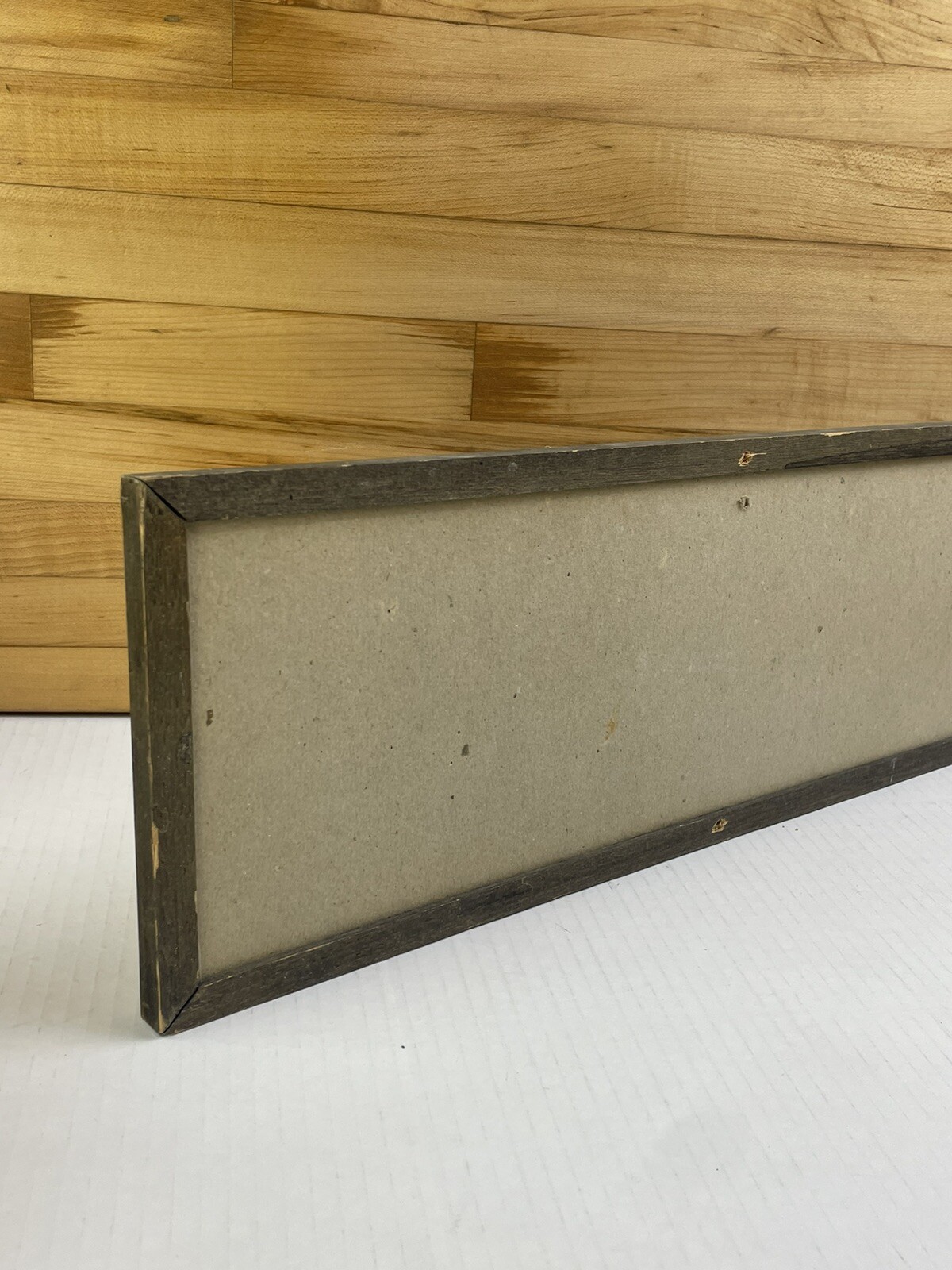 Clean Beds 20cent Painted Board WOOD SIGN PLAQUE