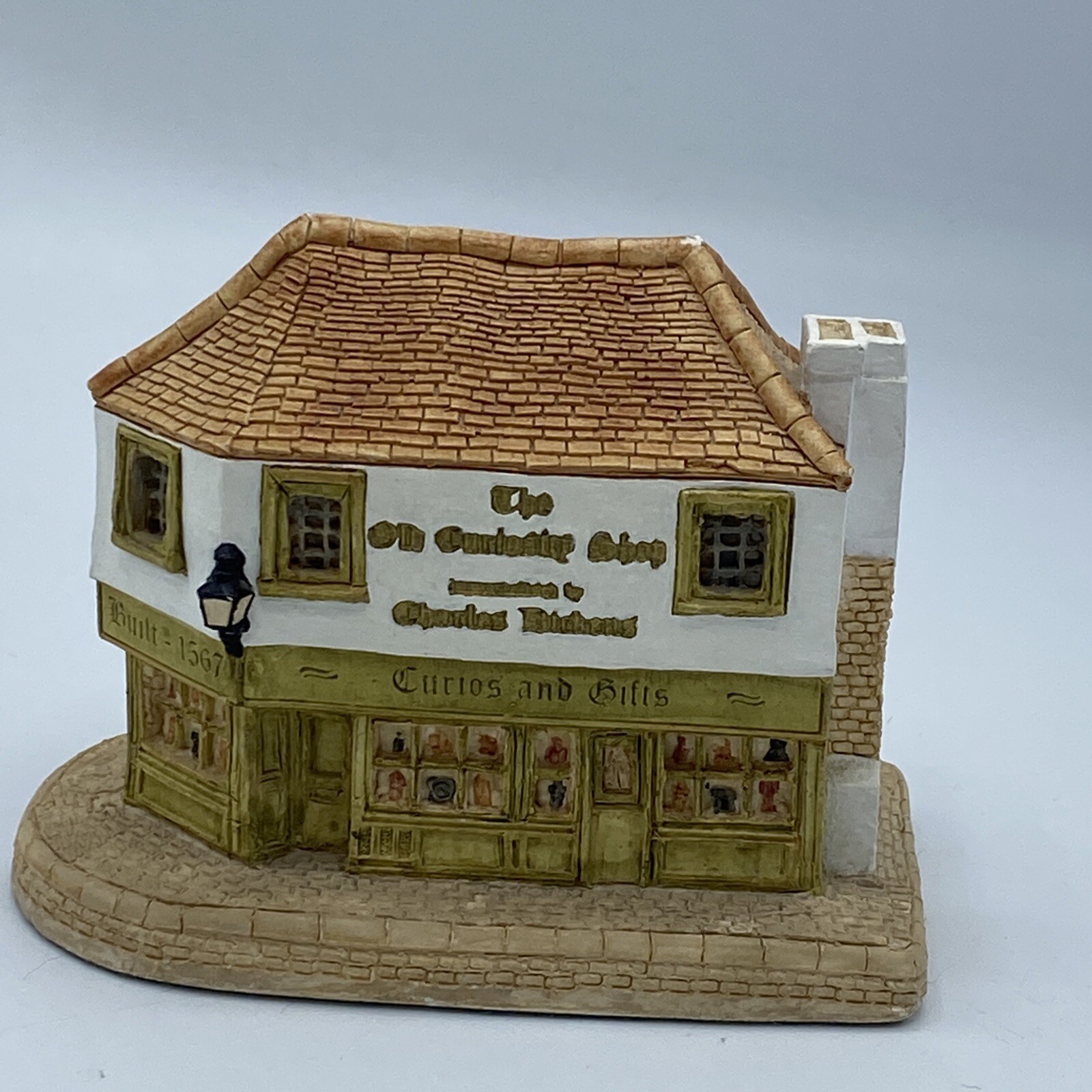 Vintage 1985 Lilliput Lane The Old Curiosity Shop Charles Dickens Curios & Gifts