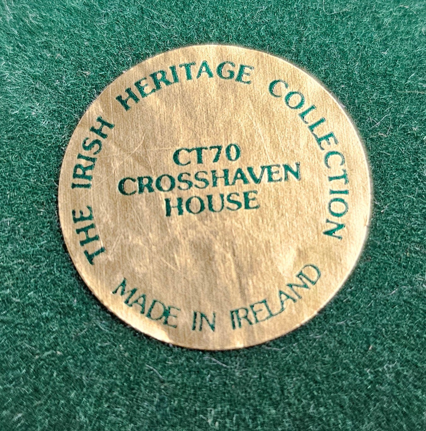 CT70 Crosshaven Stone House The Irish Heritage Collection Ireland 1992