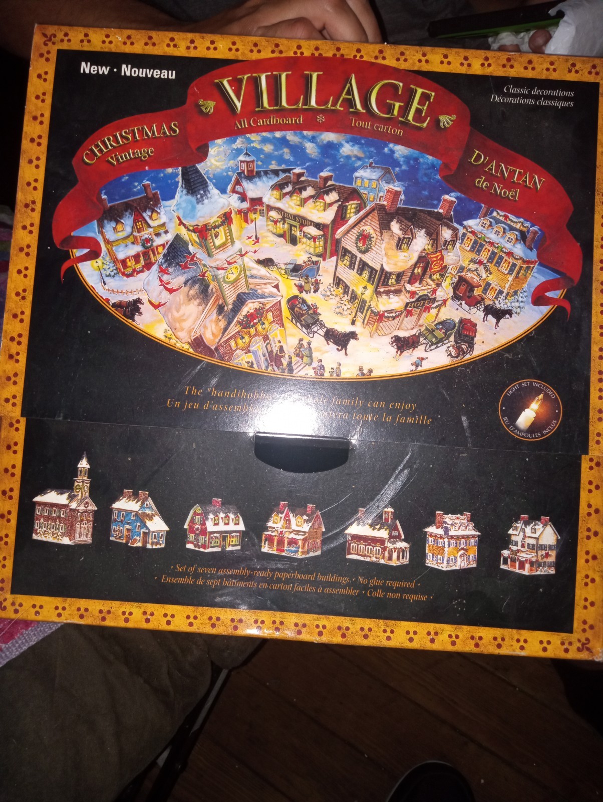Christmas Village Kit